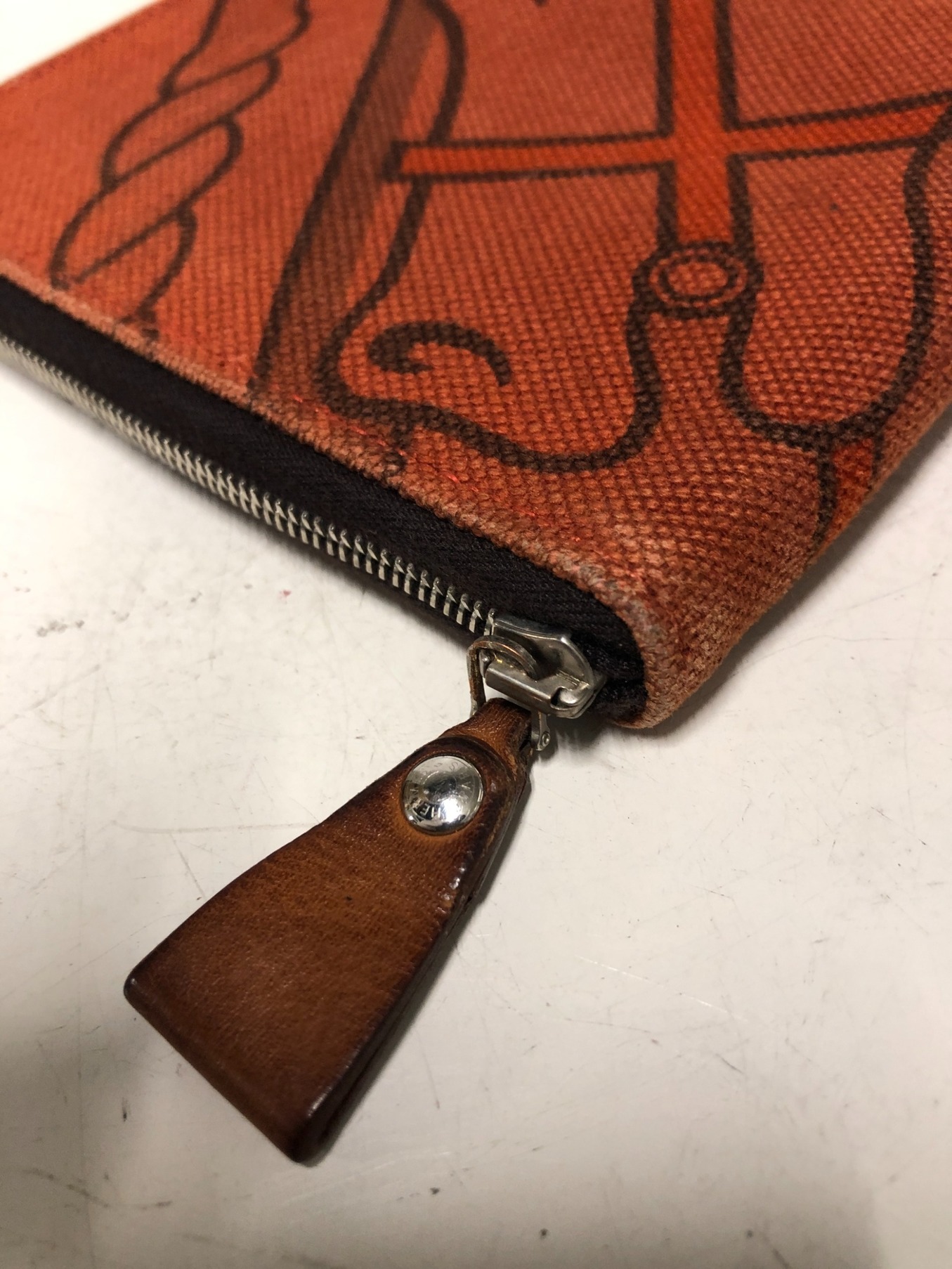 中古・古着通販】HERMES (エルメス) スティープルGM ラウンド