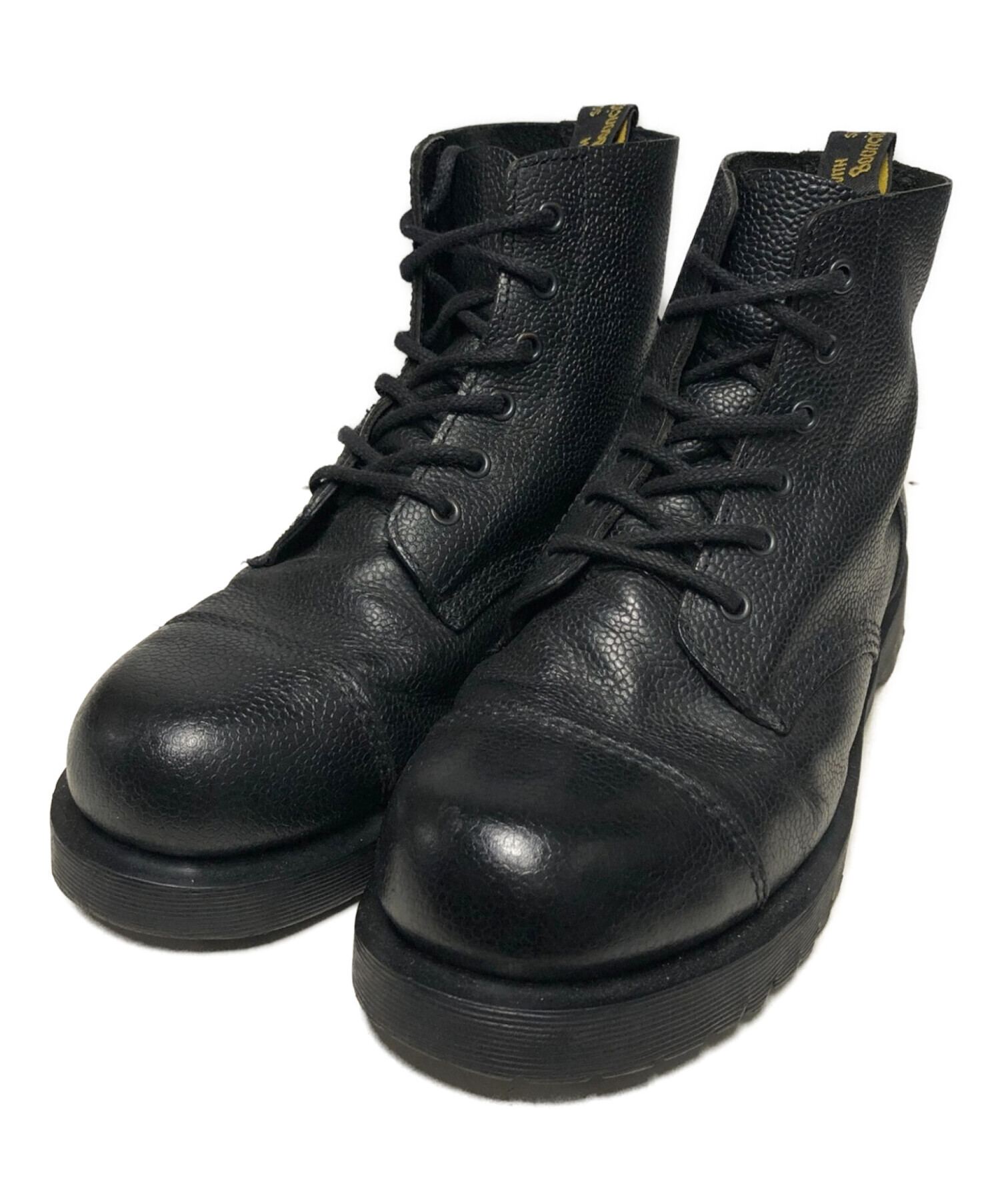 Dr.Martens (ドクターマーチン) 6ホールレザーブーツ ブラック サイズ:UK8