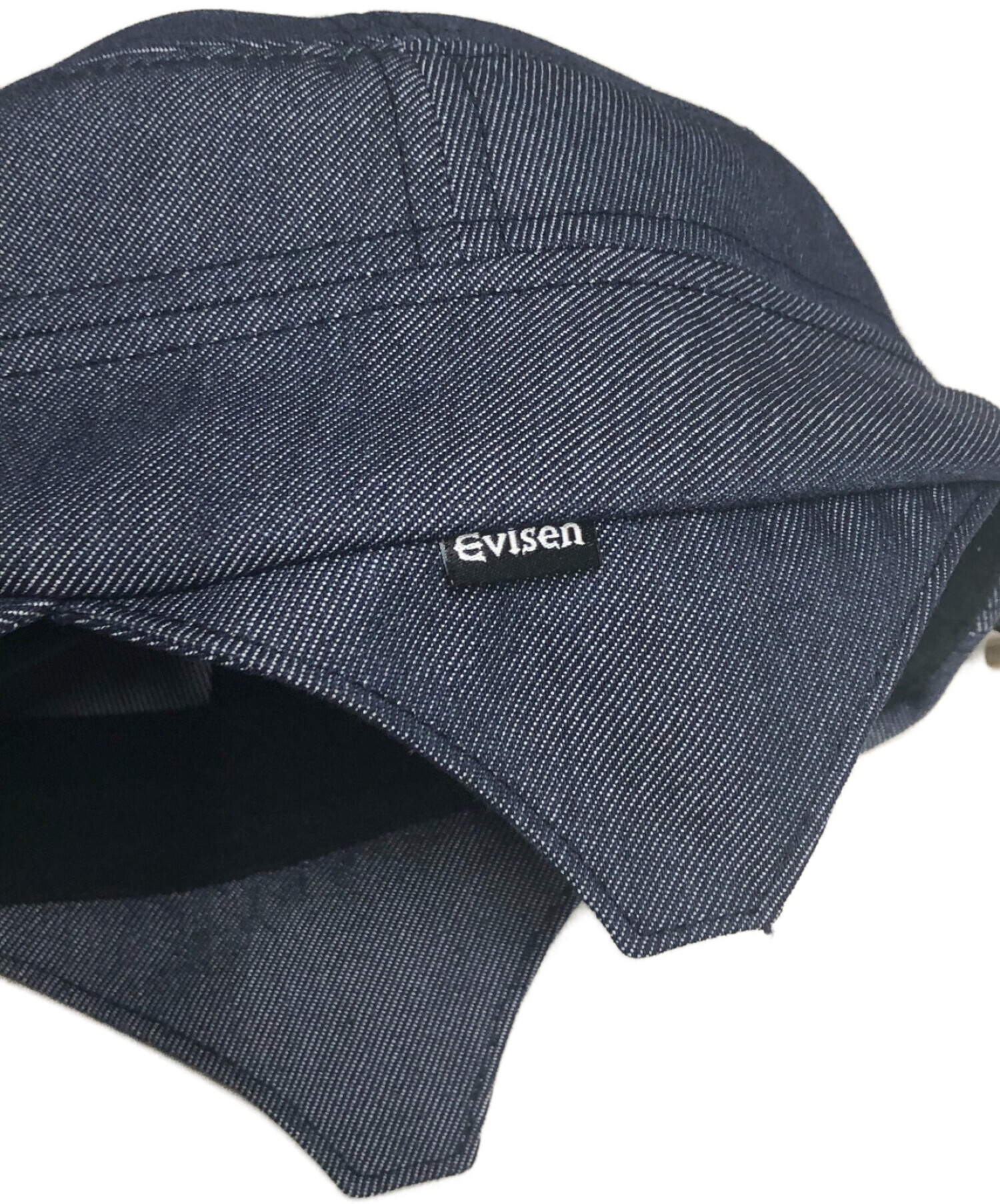 EVISEN SKATEBOARDS (エビセンスケートボーズ) 23SS DENIM GIVE ME CAP サイズ:F 未使用品