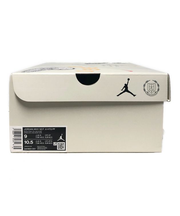 中古・古着通販】NIKE (ナイキ) JORDAN BRAND JORDAN WHY NOT .6 HTG