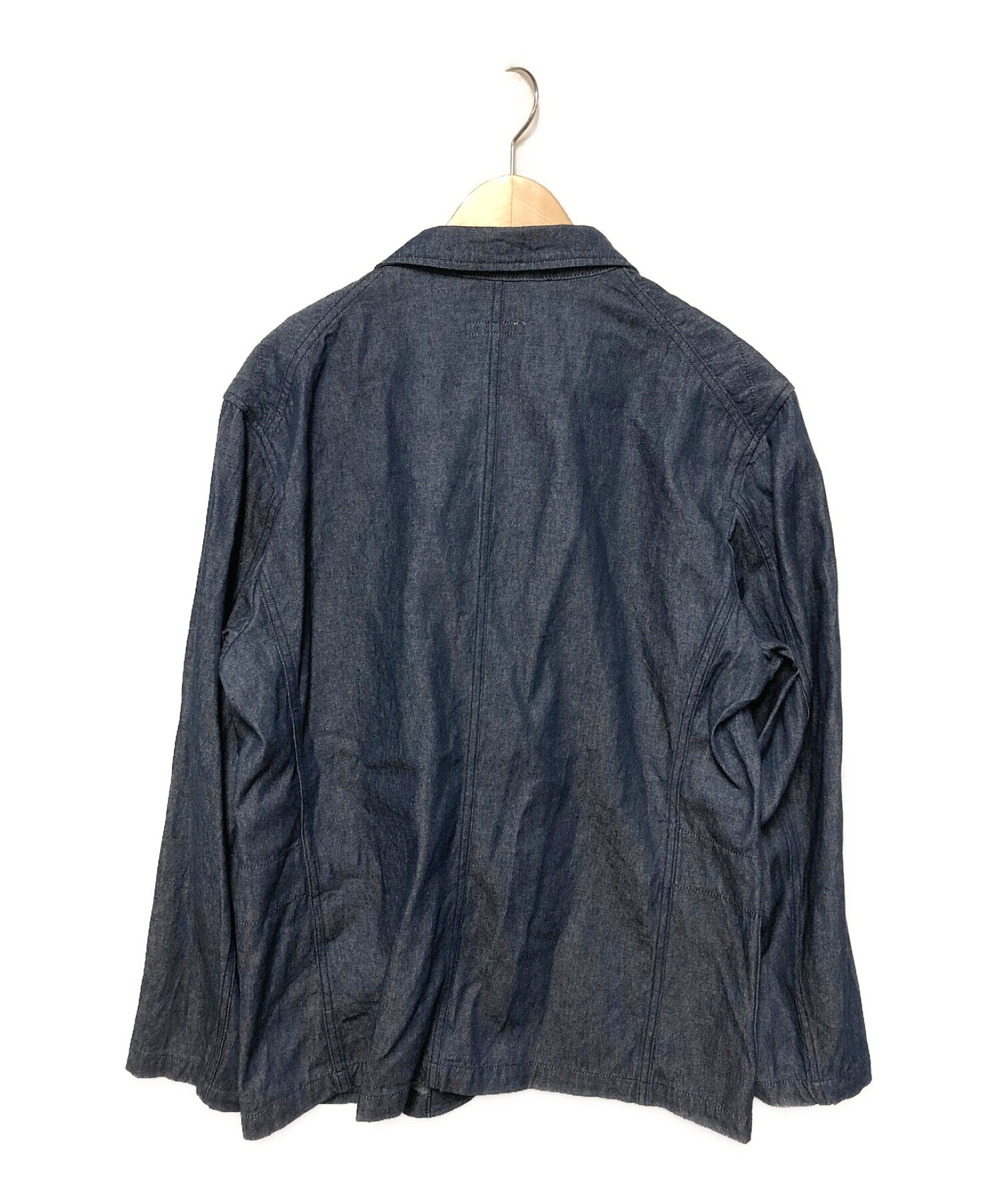 中古・古着通販】Engineered Garments (エンジニアド ガーメンツ) ベッドフォードジャケット インディゴ サイズ:M 未使用品｜ブランド・古着通販  トレファク公式【TREFAC FASHION】スマホサイト