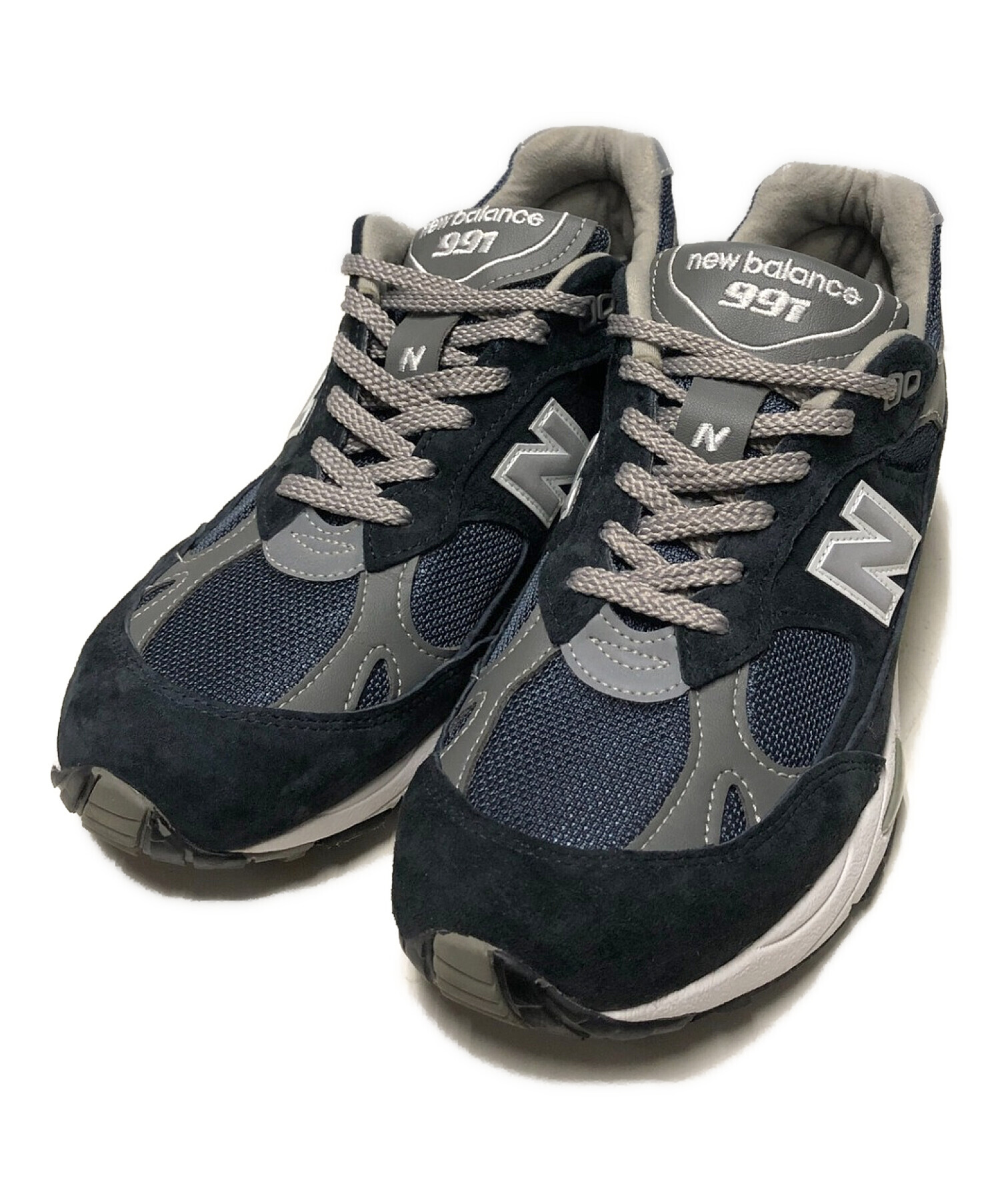 NEW BALANCE (ニューバランス) M991 NV ネイビー サイズ:USA8 1/2D