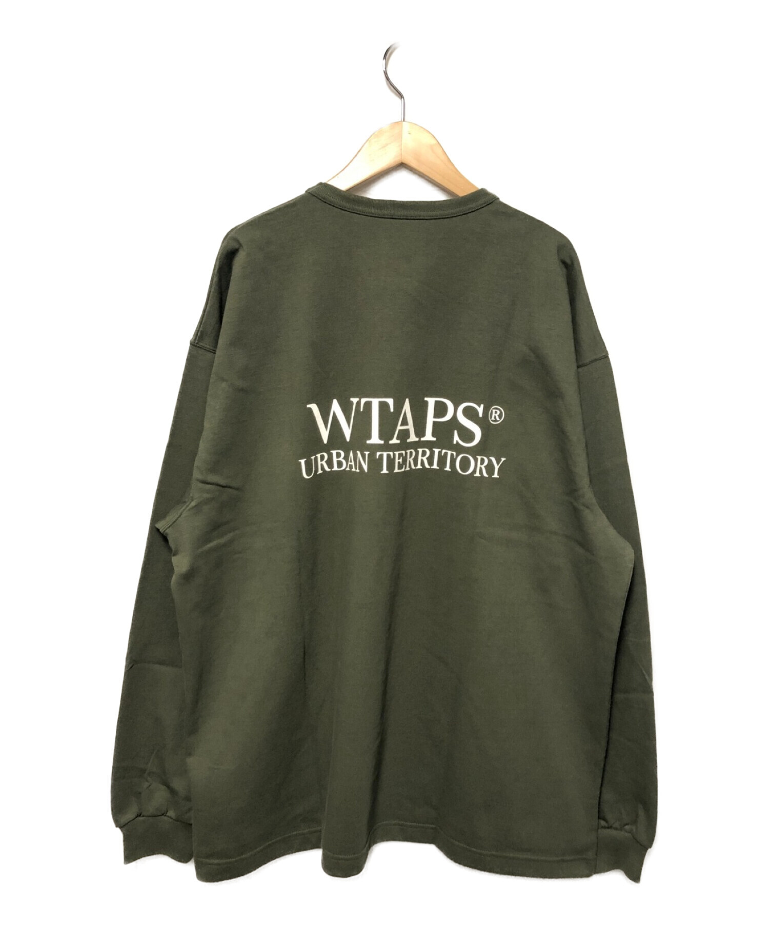 中古・古着通販】WTAPS (ダブルタップス) ロングスリーブTシャツ