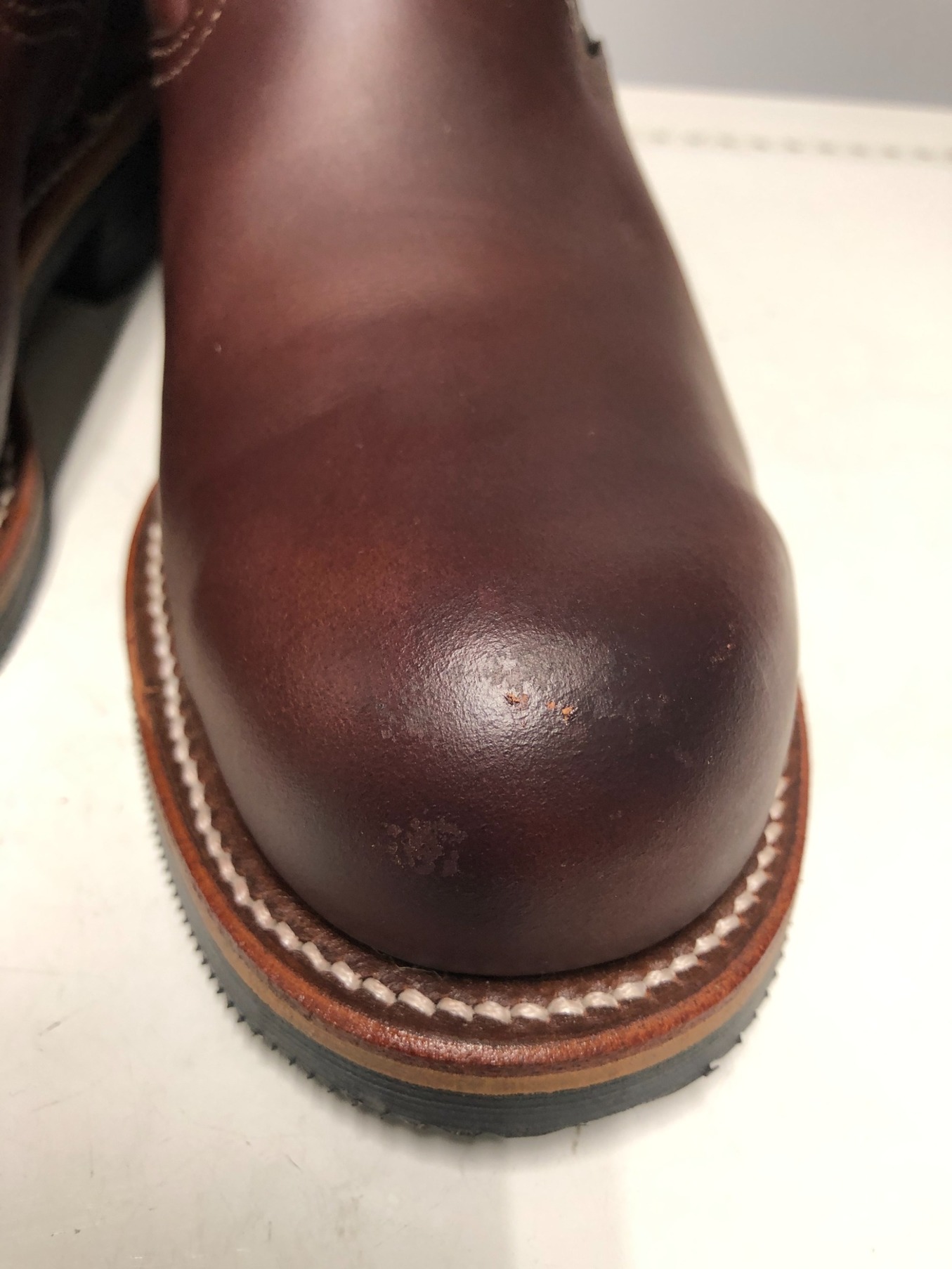 中古・古着通販】CHIPPEWA (チペワ) エンジニアブーツ ブラウン サイズ