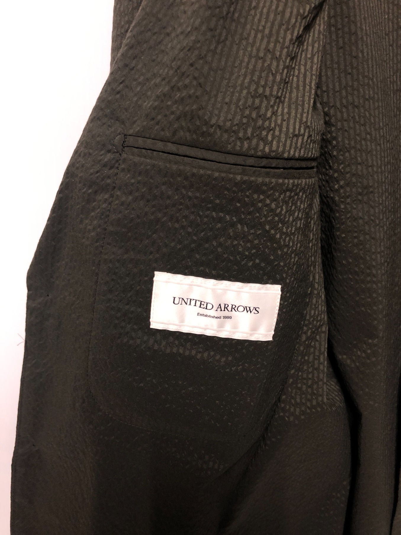 中古・古着通販】UNITED ARROWS (ユナイテッドアローズ) 2B