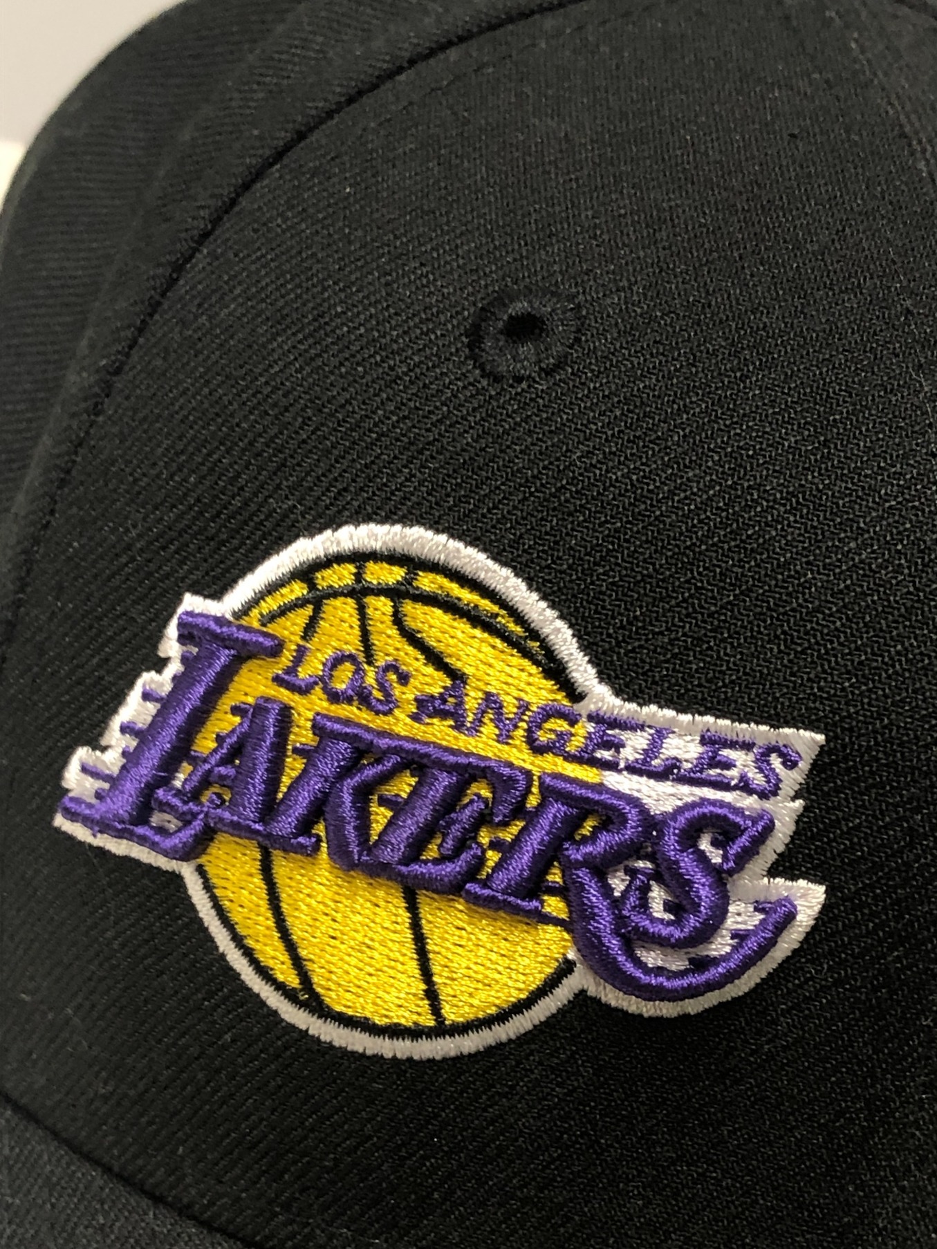 XLARGE (エクストララージ) New Era (ニューエラ) NBA (エヌビーエー) LAKERS STANDARD LOGO  SNAPBACK CAP ブラック サイズ:7 3/8