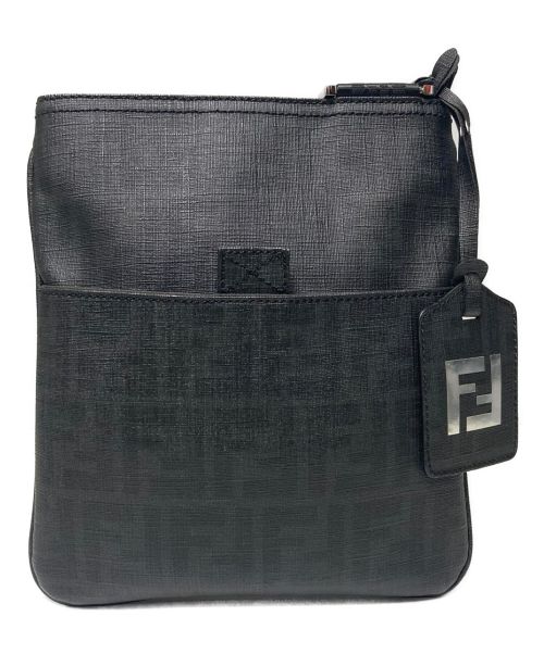 【中古・古着通販】FENDI (フェンディ) ズッカショルダーバッグ