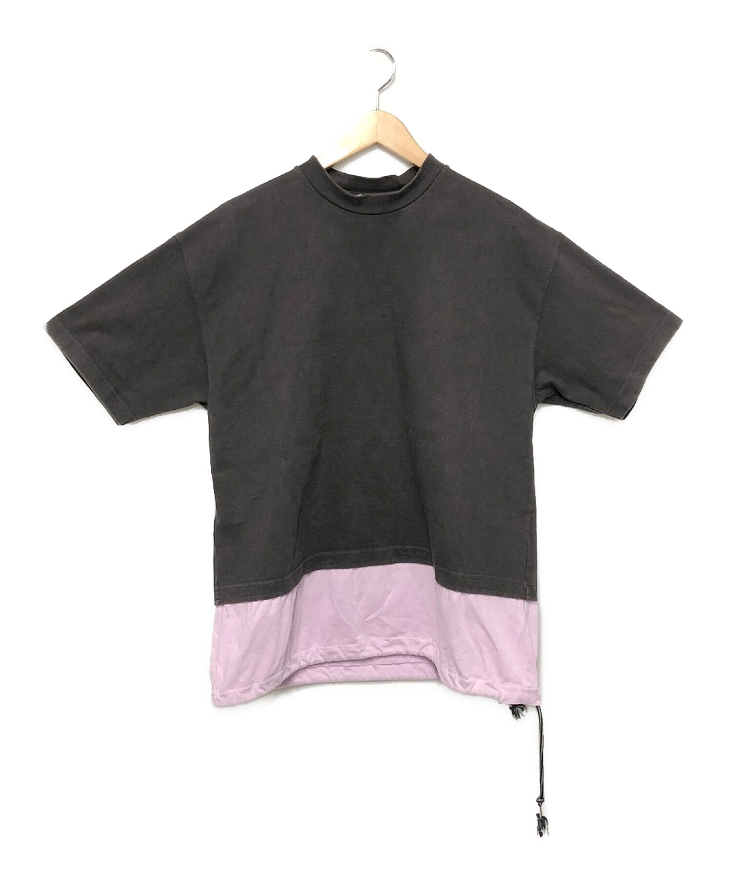 中古・古着通販】MARNI (マルニ) レイヤードバイカラーTシャツ