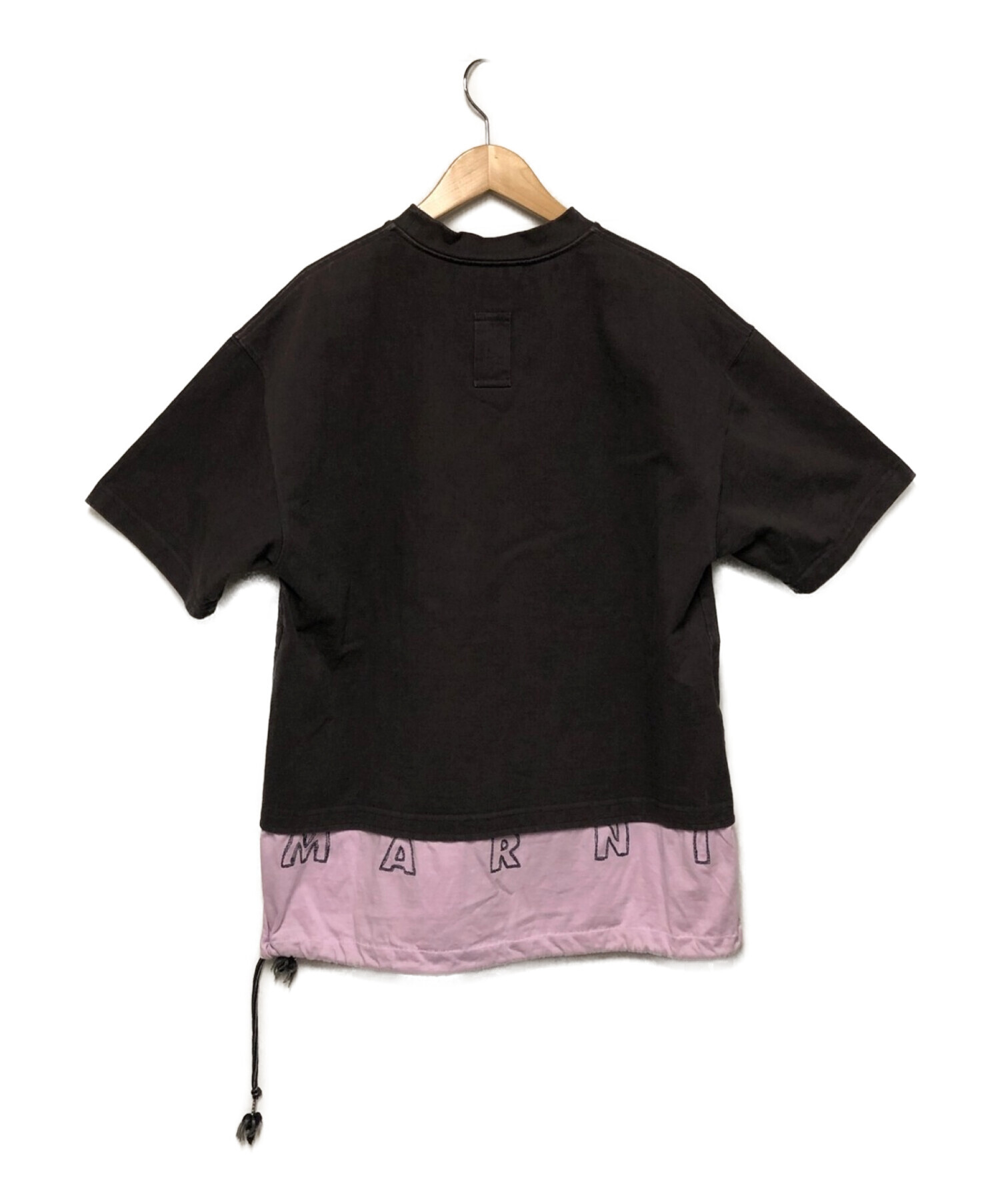 中古・古着通販】MARNI (マルニ) レイヤードバイカラーTシャツ