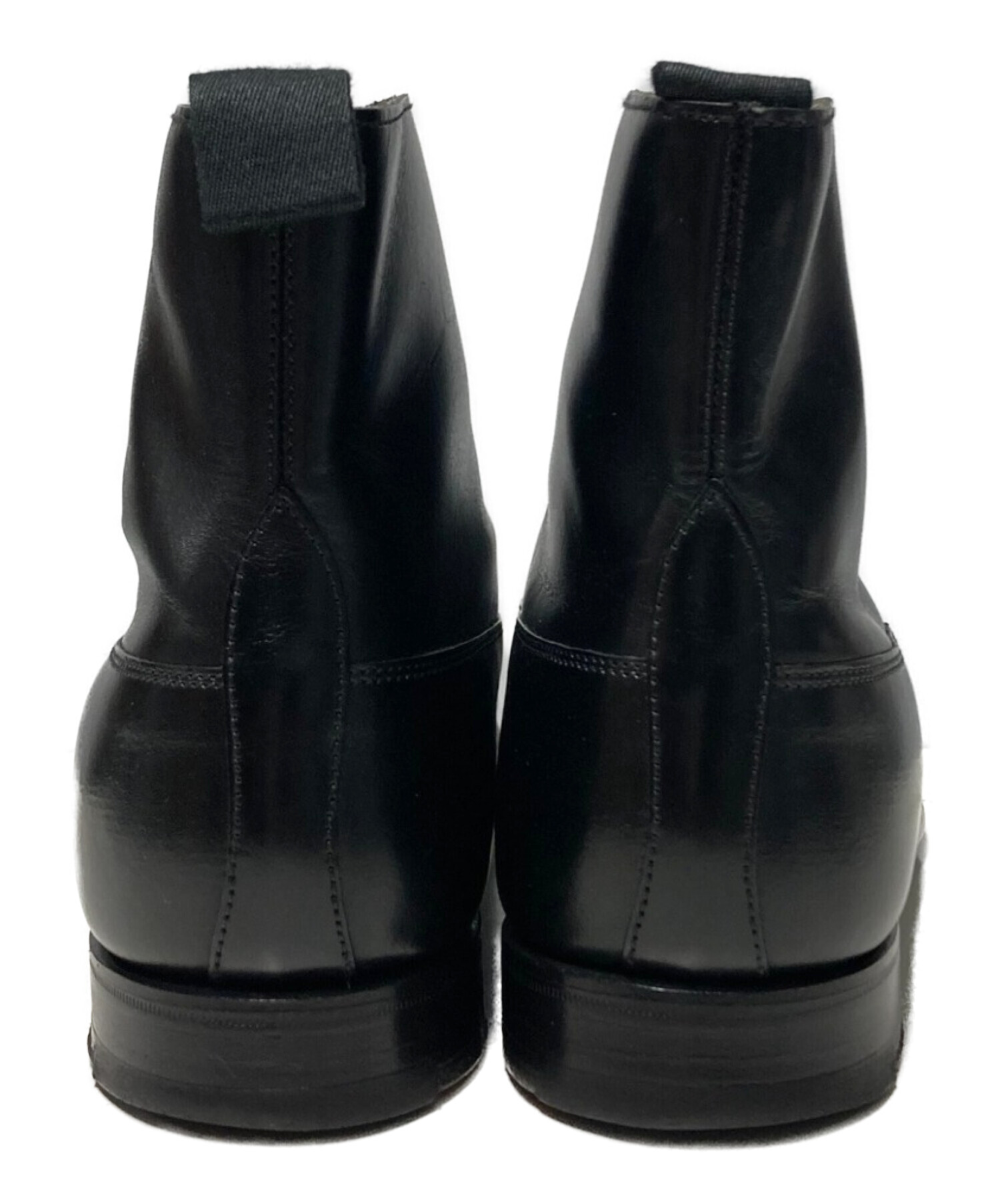 CROCKETT&JONES ブーツ 6(24.5cm位) 黒