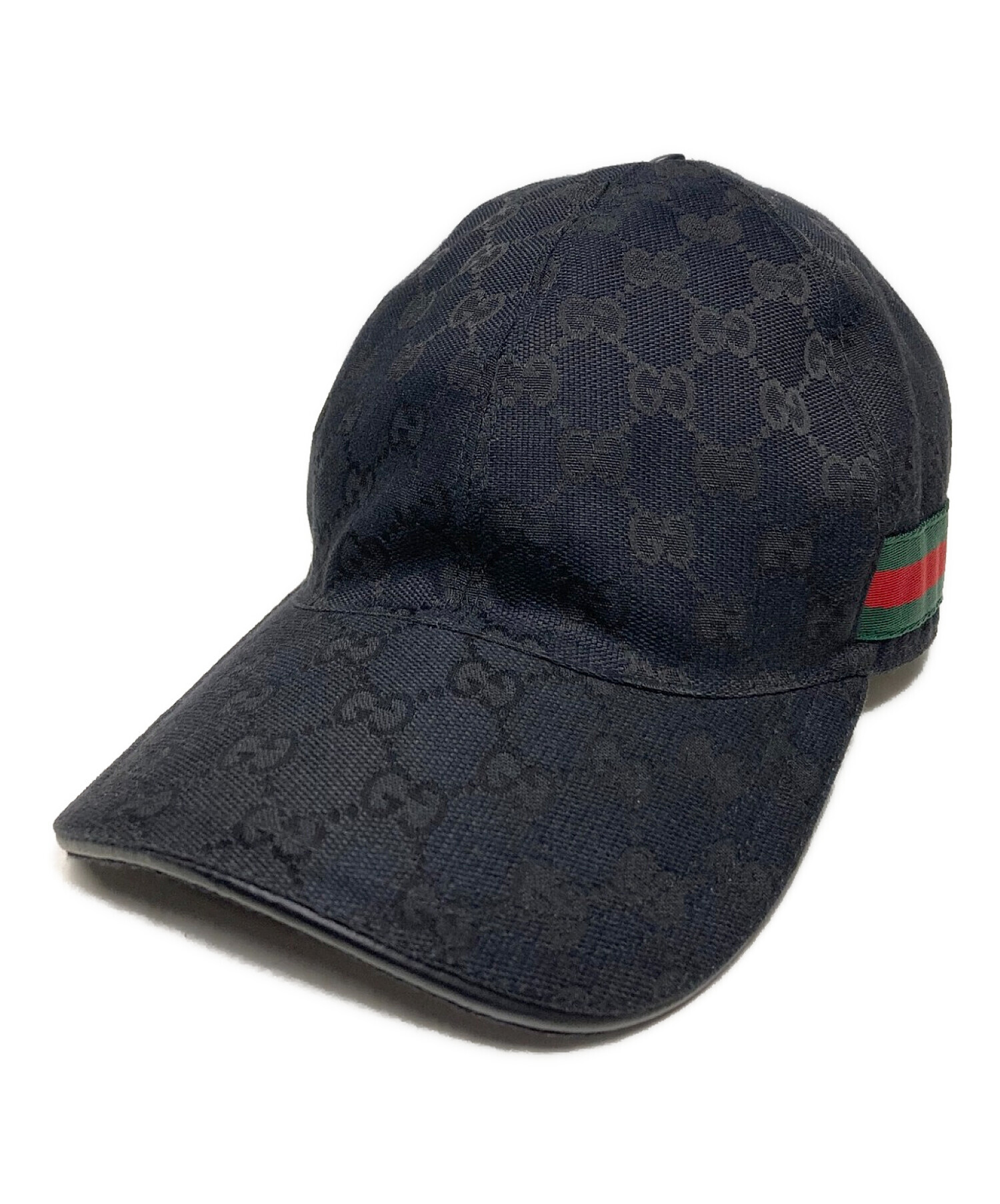 中古・古着通販】GUCCI (グッチ) GGキャンバスシェリーラインベース