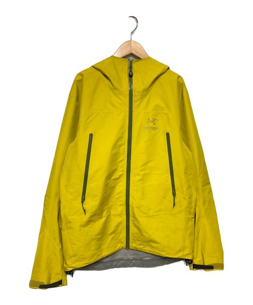 中古・古着通販】ARC'TERYX (アークテリクス) Zeta LT Jacket イエロー