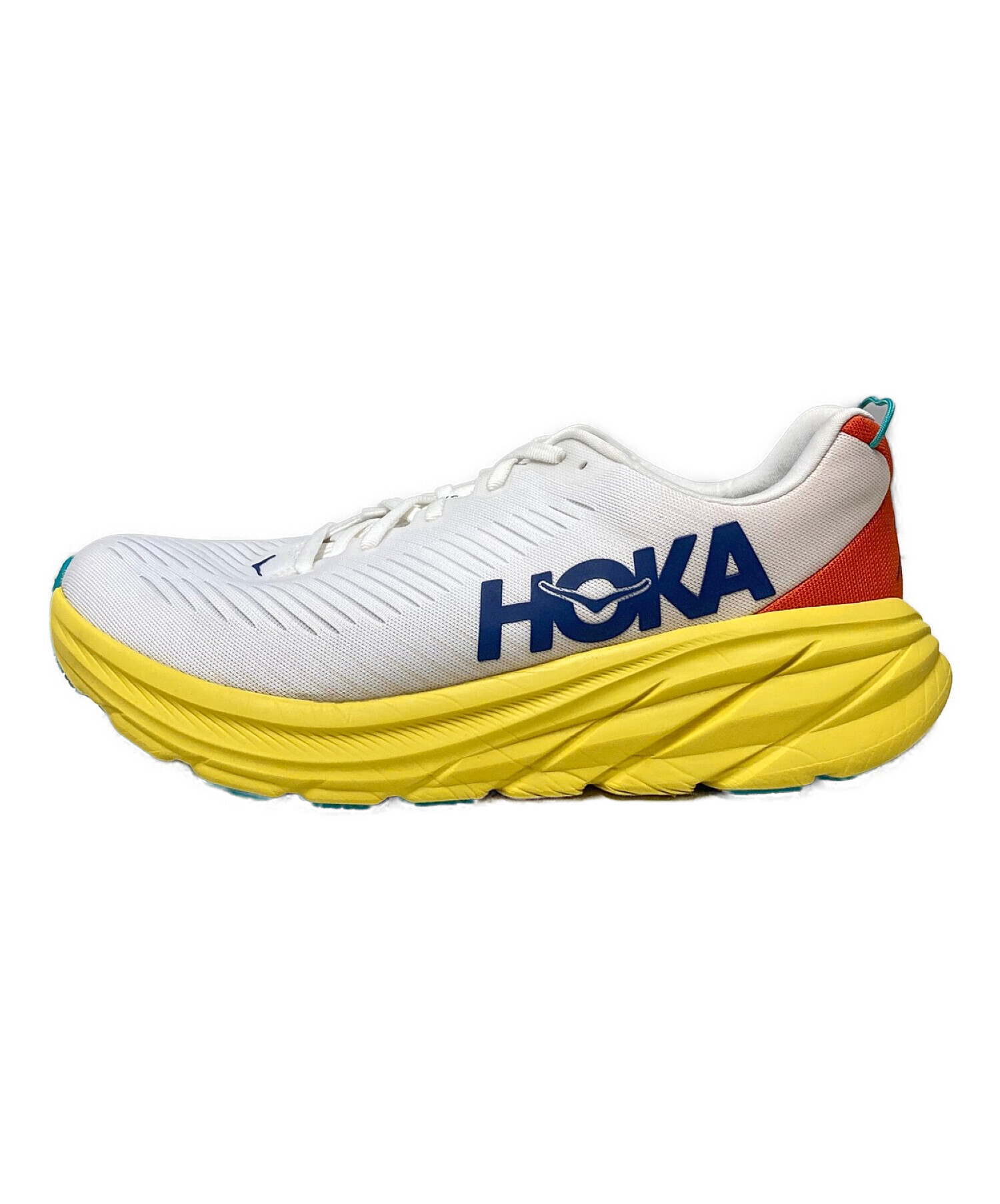 中古・古着通販】HOKAONEONE (ホカオネオネ) RINCON 3 ホワイト