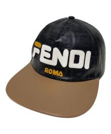 レディース、帽子、キャップ、FENDI(フェンディ)】ブランド・古着の