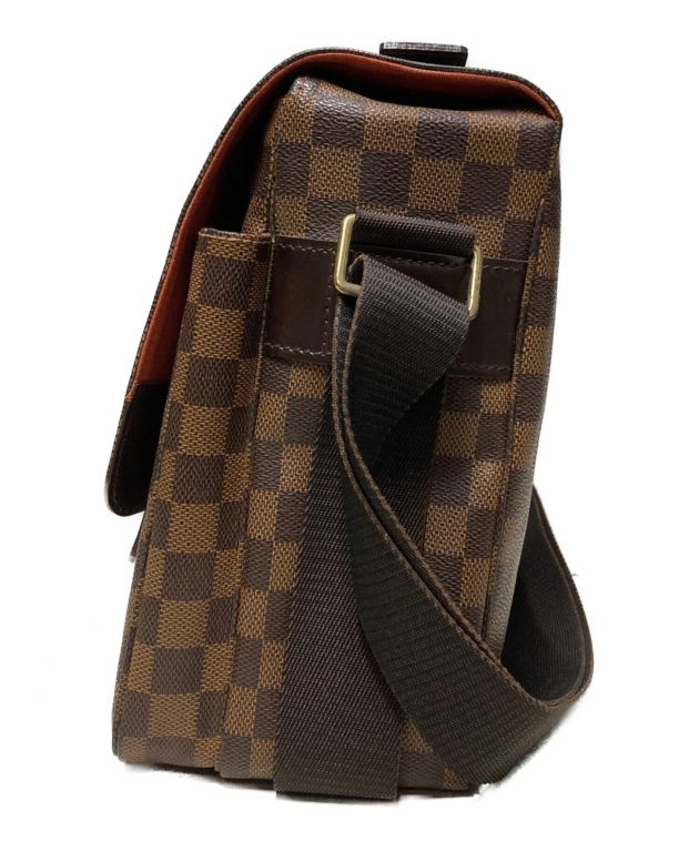 中古・古着通販】LOUIS VUITTON (ルイ ヴィトン) ダミエ ブロードウェイ ショルダーバッグ ブラウン｜ブランド・古着通販  トレファク公式【TREFAC FASHION】スマホサイト