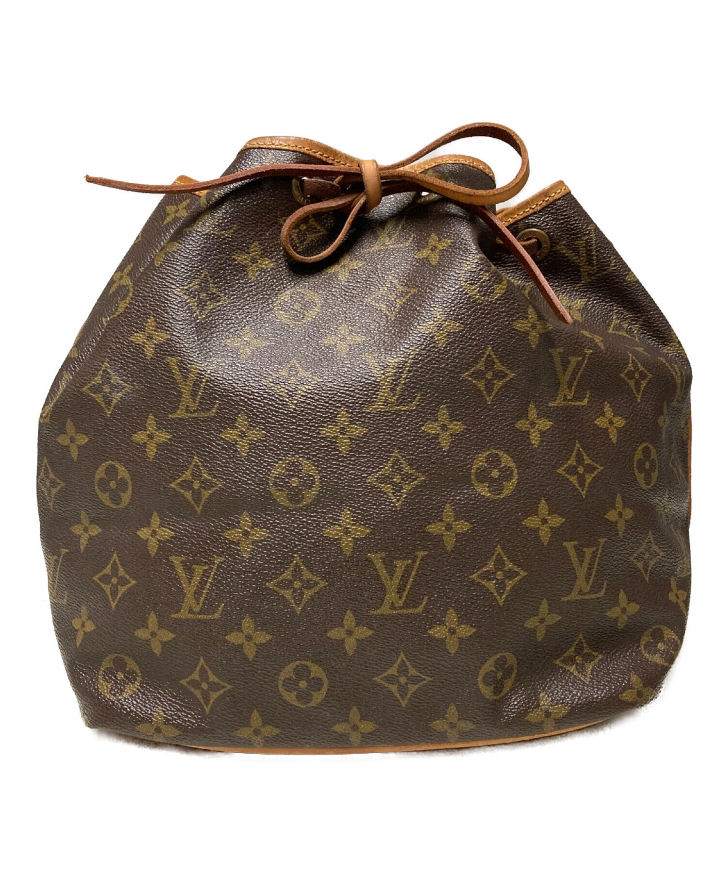 中古・古着通販】LOUIS VUITTON (ルイ ヴィトン) モノグラム プチ