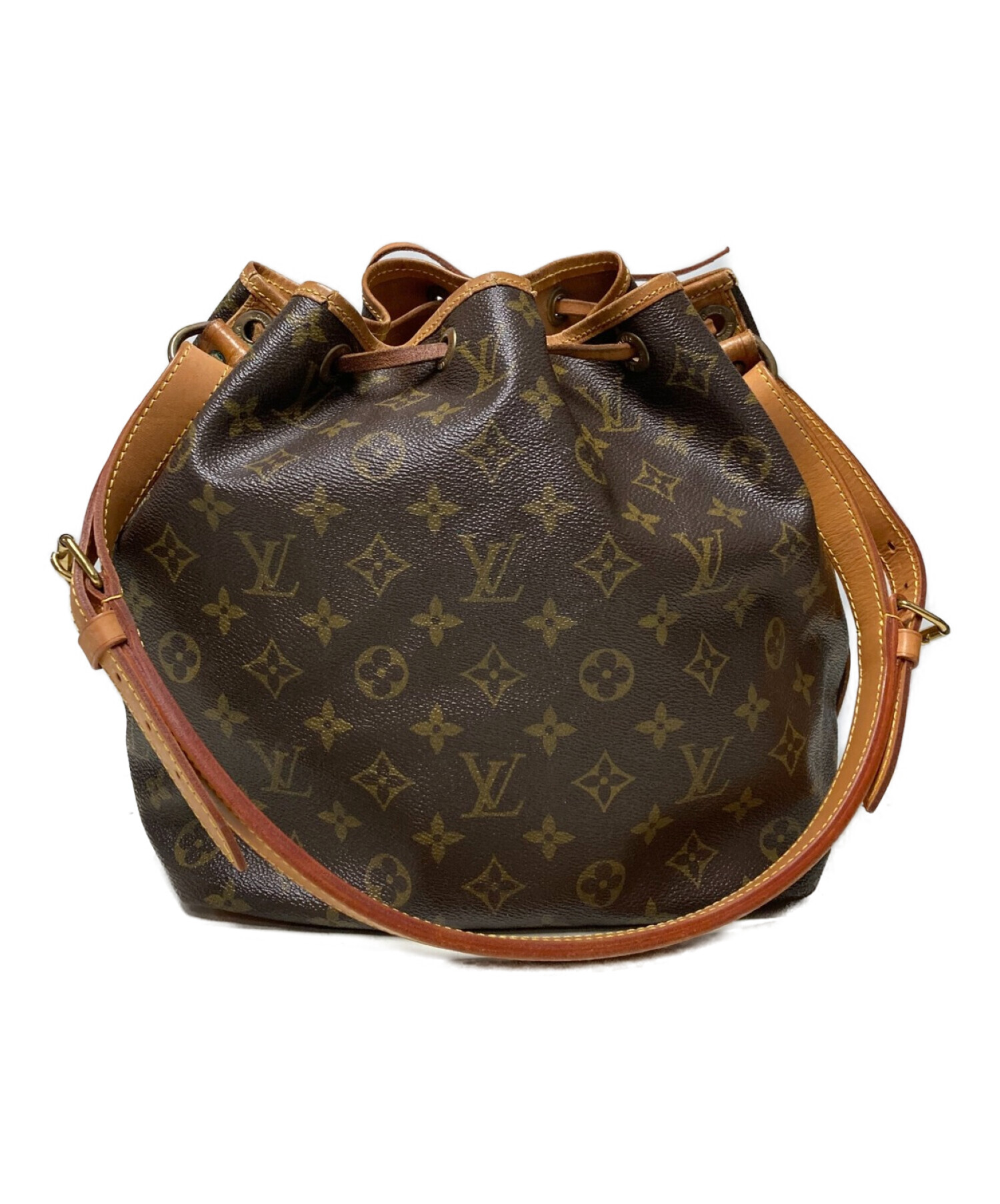 中古・古着通販】LOUIS VUITTON (ルイ ヴィトン) モノグラム プチ