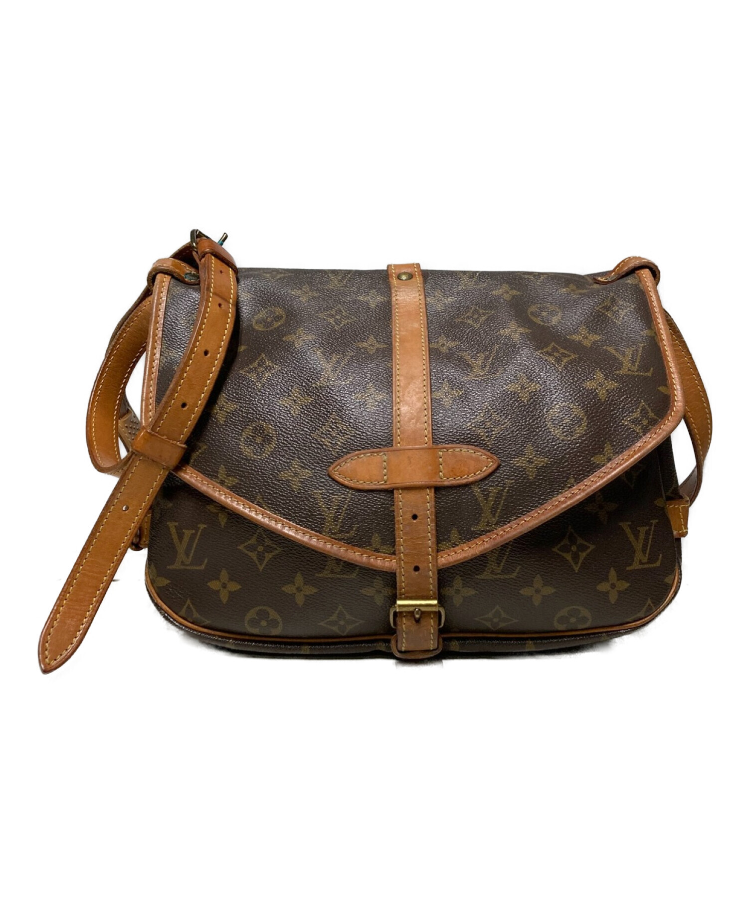 LOUIS VUITTON (ルイ ヴィトン) ソミュール30 ショルダーバッグ サイズ:30