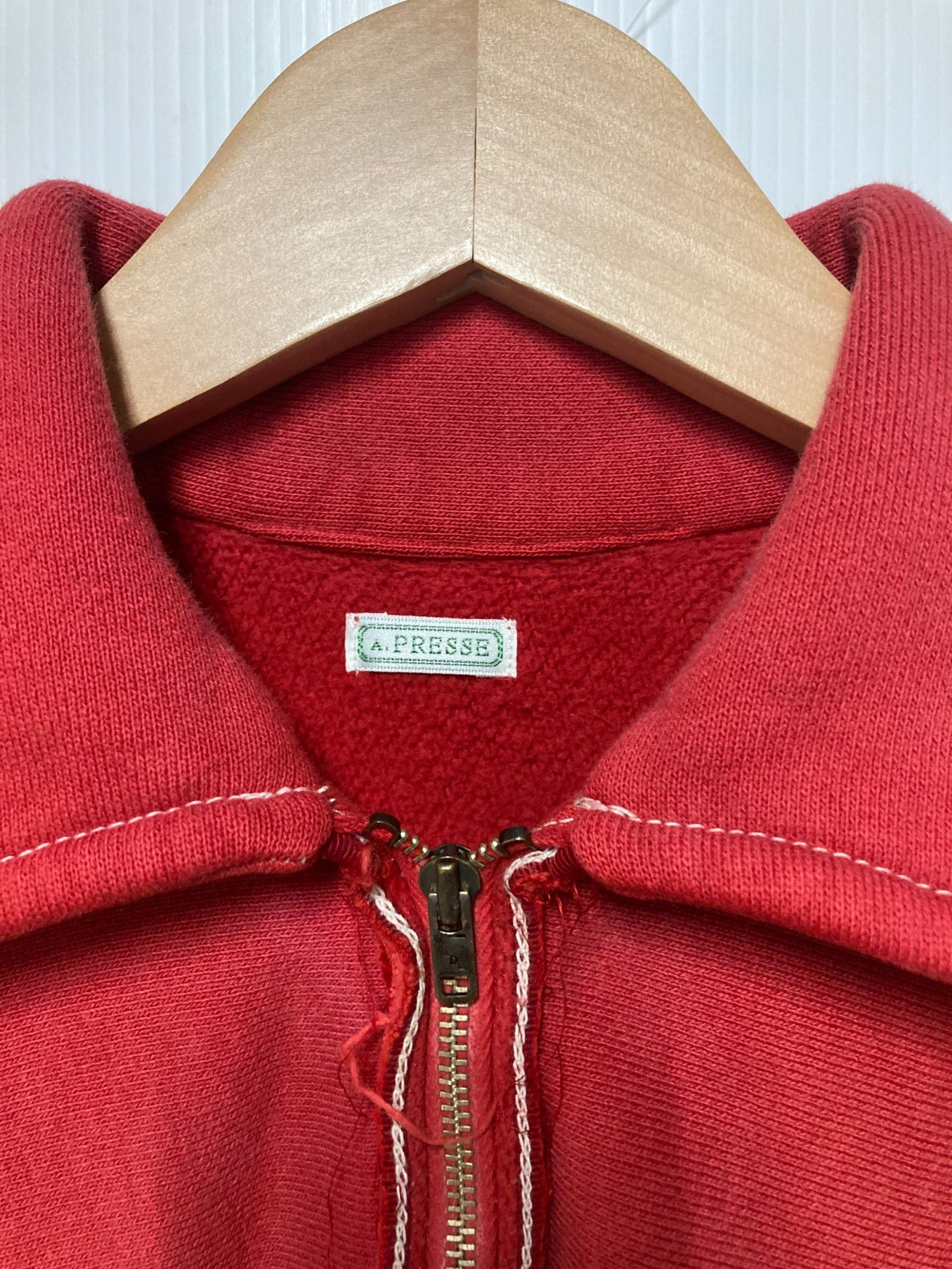 中古・古着通販】A.PRESSE (アプレッセ) 23SS ヴィンテージハーフ