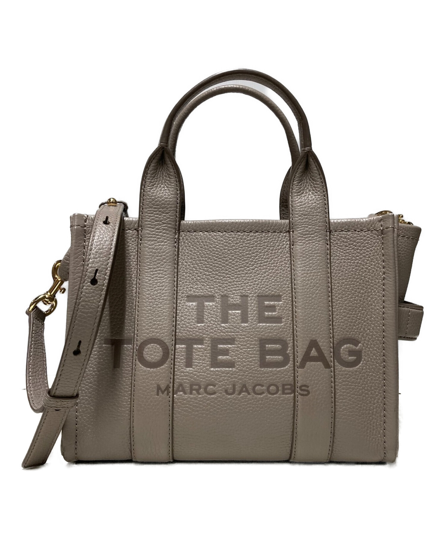 MARC BY MARC JACOBS レザーバック - ショルダーバッグ