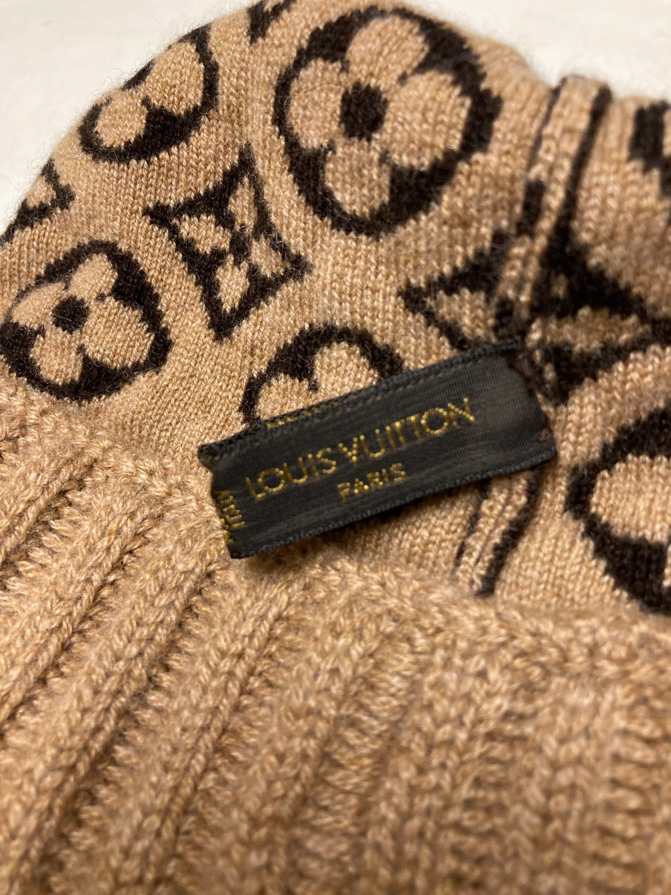 中古・古着通販】LOUIS VUITTON (ルイ ヴィトン) モノグラムカシミヤ