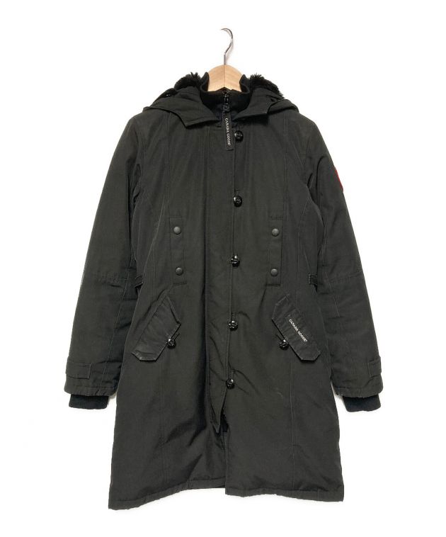 中古・古着通販】CANADA GOOSE (カナダグース) コンスタブルパーカー ブラック サイズ:XS｜ブランド・古着通販  トレファク公式【TREFAC FASHION】スマホサイト