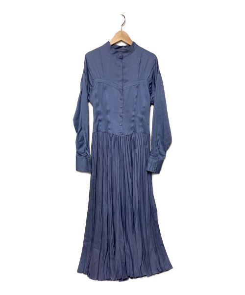 中古・古着通販】Ameri (アメリ) SHAPELY CORSET DRESS スカイブルー