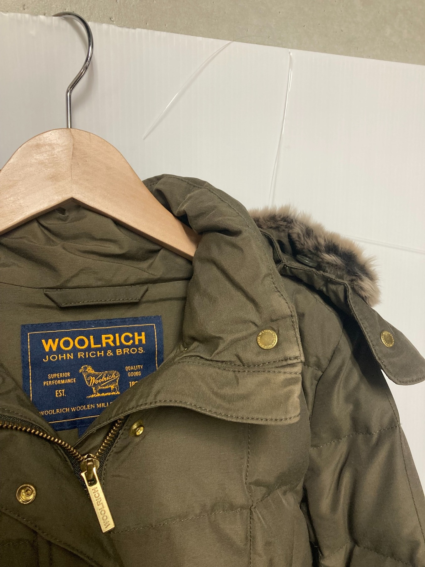 中古・古着通販】WOOLRICH (ウールリッチ) BLIZZARD PARKA ラビット