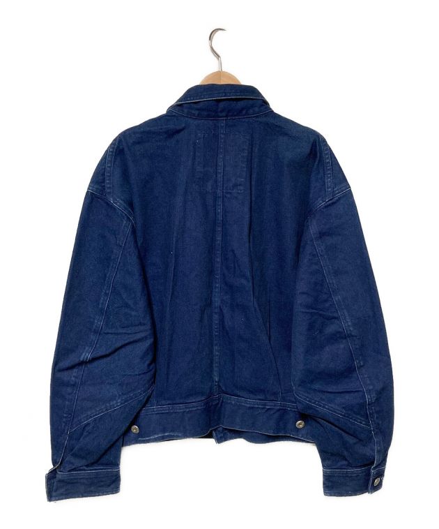 中古・古着通販】ISSEY MIYAKE (イッセイミヤケ) 80's デニムジャケット jean of plantation インディゴ  サイズ:Ｍ｜ブランド・古着通販 トレファク公式【TREFAC FASHION】スマホサイト