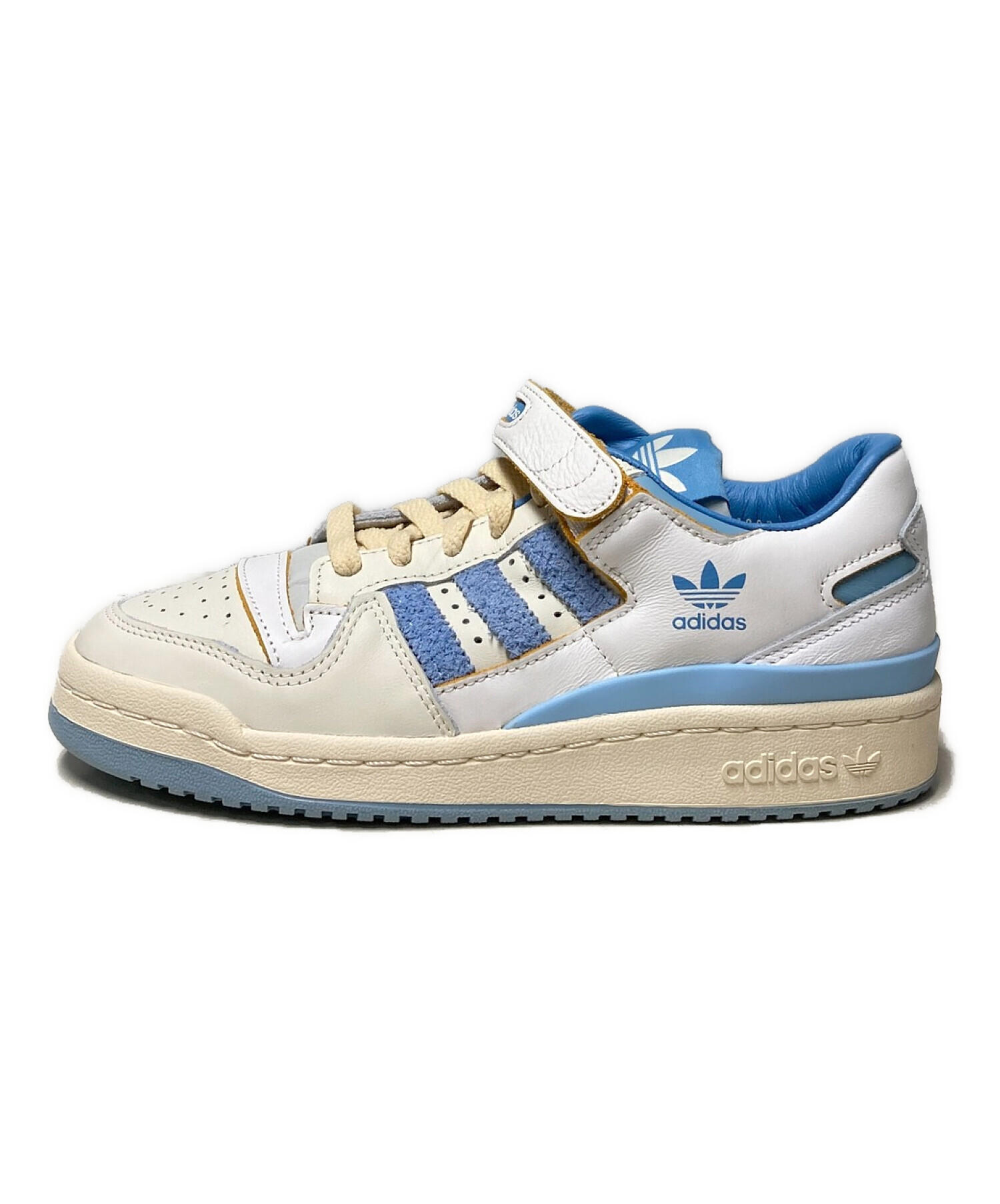 中古・古着通販】adidas (アディダス) FORUM 84 LG アイボリー×スカイ