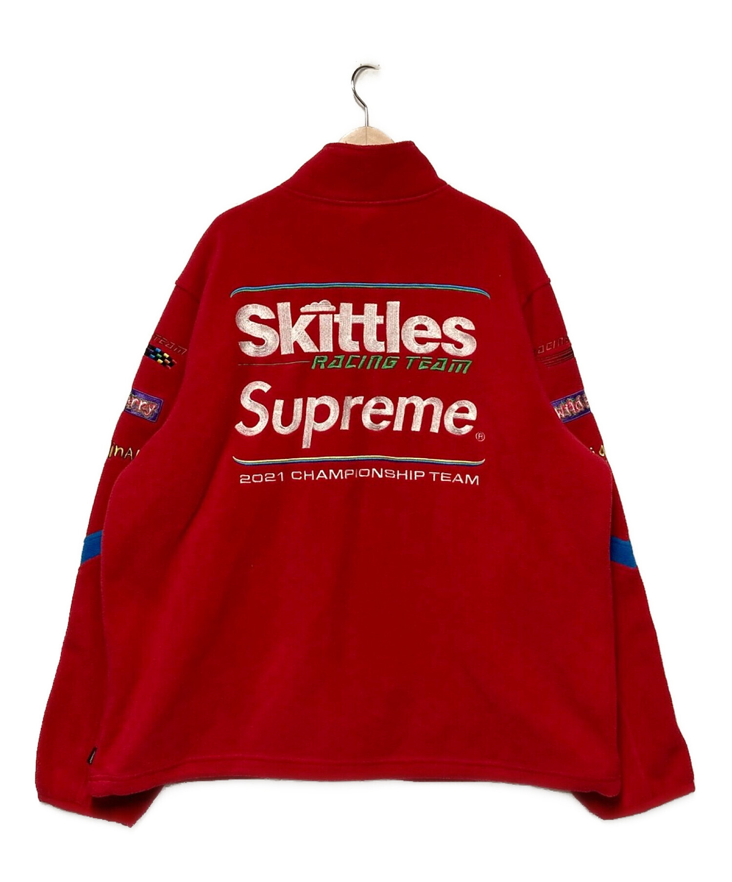 中古・古着通販】SUPREME (シュプリーム) 21AW Skittles Polartec ...