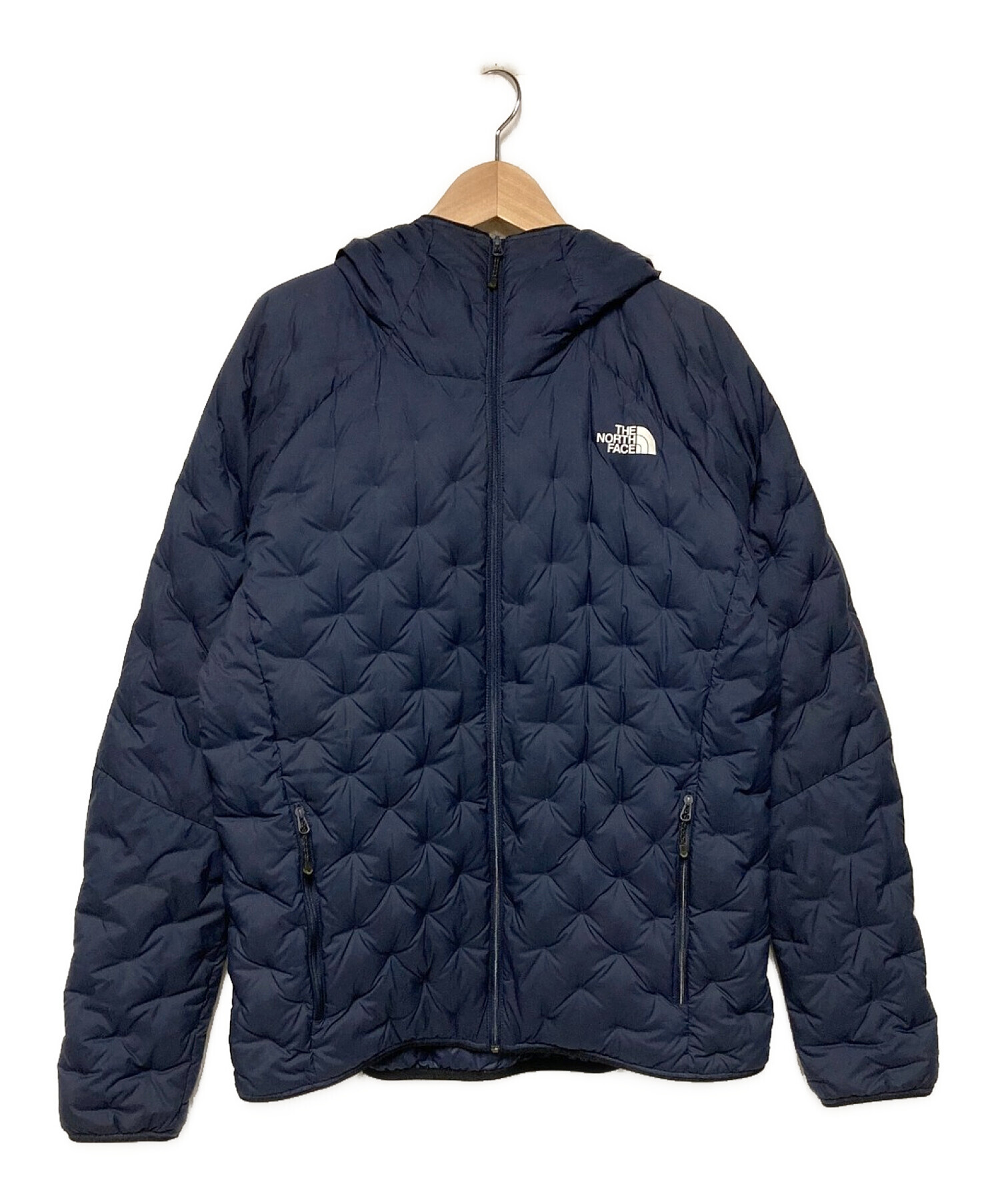 THE NORTH FACE (ザ ノース フェイス) アストロライトフーディ ネイビー サイズ:Ｍ