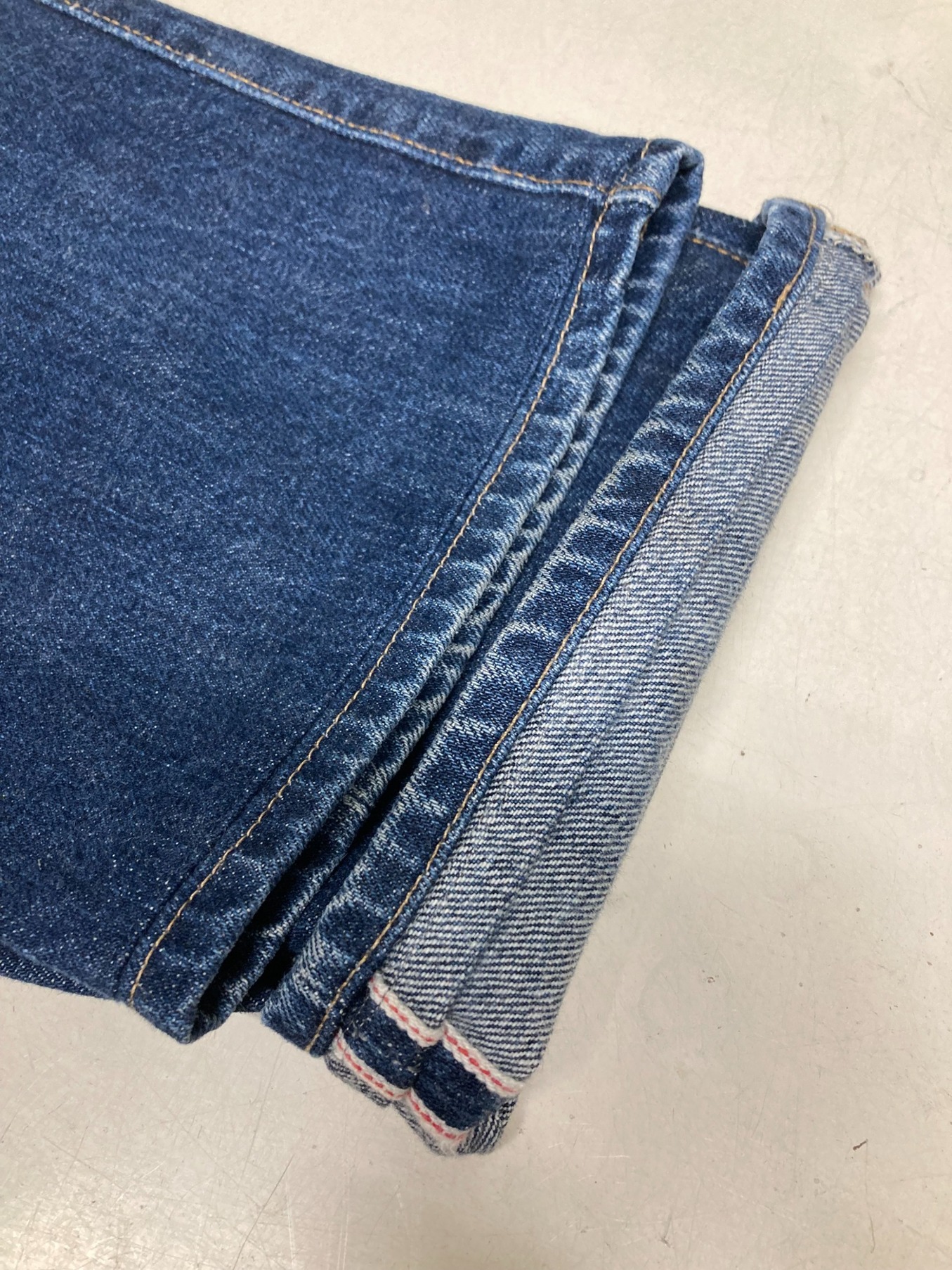 中古・古着通販】RRL (ダブルアールエル) ストレートデニムパンツ インディゴ サイズ:29×32｜ブランド・古着通販 トレファク公式【TREFAC  FASHION】スマホサイト