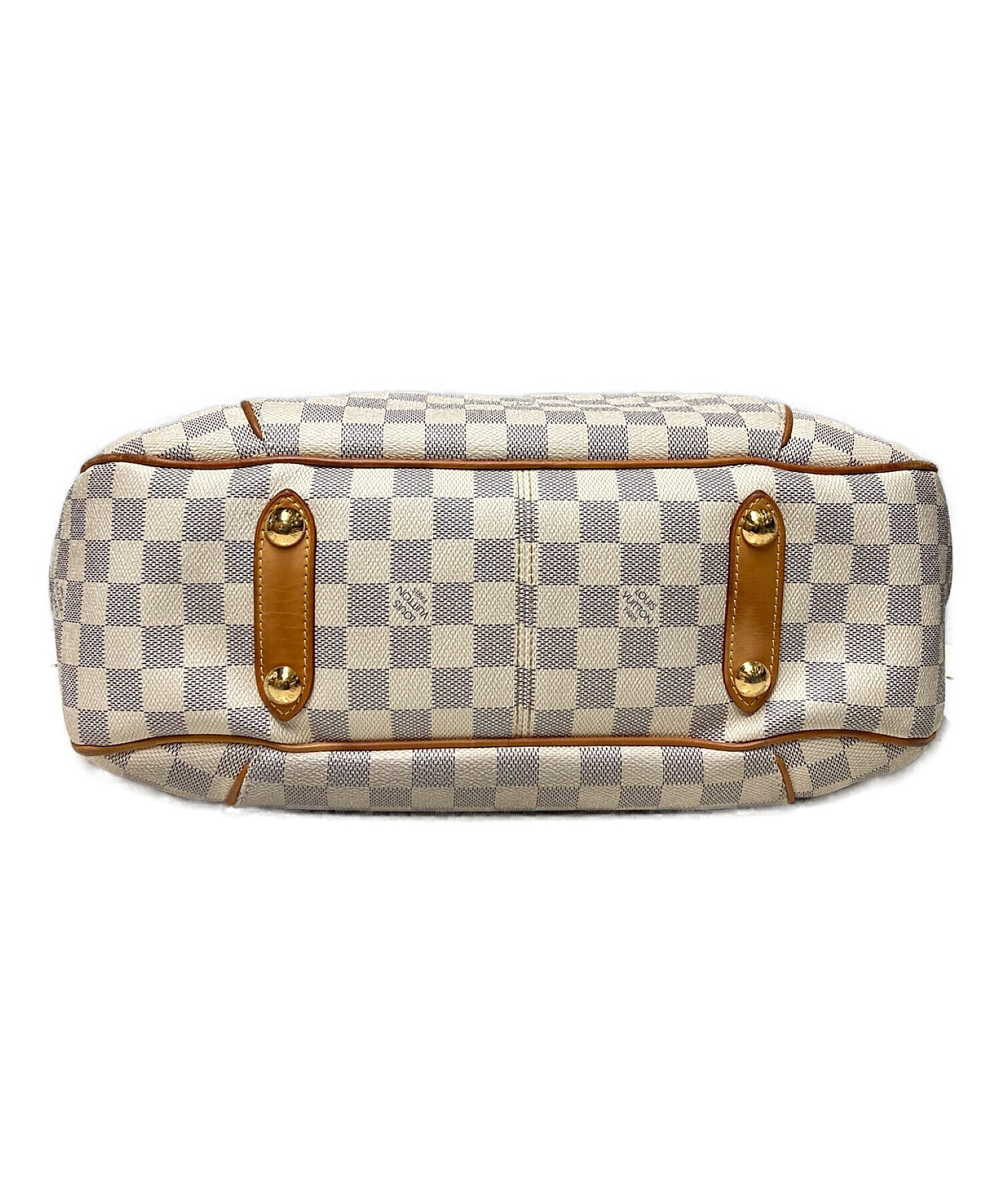 中古・古着通販】LOUIS VUITTON (ルイ ヴィトン) ダミエ・アズール ガリエラPM ホワイト サイズ:PM｜ブランド・古着通販  トレファク公式【TREFAC FASHION】スマホサイト