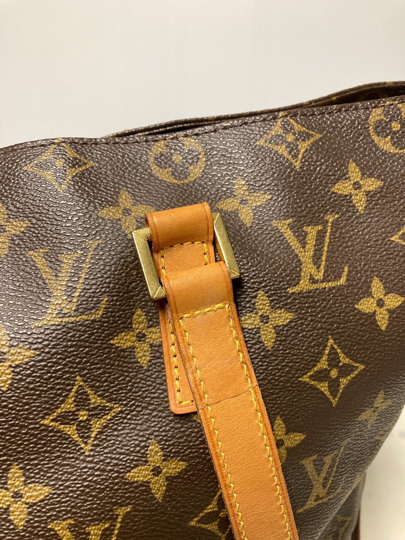 新作商品 トートバッグ VUITTON 本体は美品✨☆LOUIS カバ メゾ トート