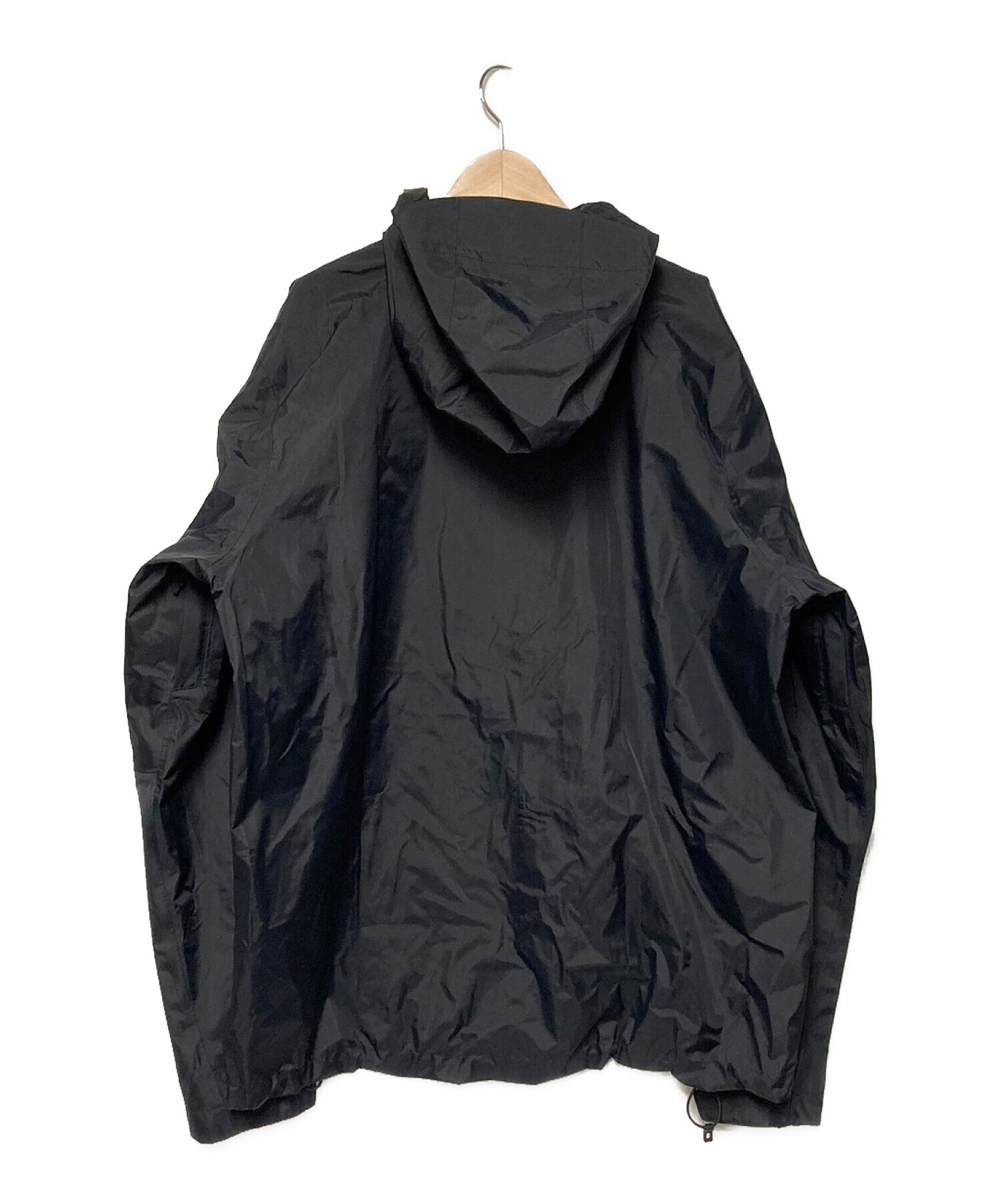 Patagonia (パタゴニア) トレントシェル3Lレインジャケット ブラック サイズ:L 未使用品