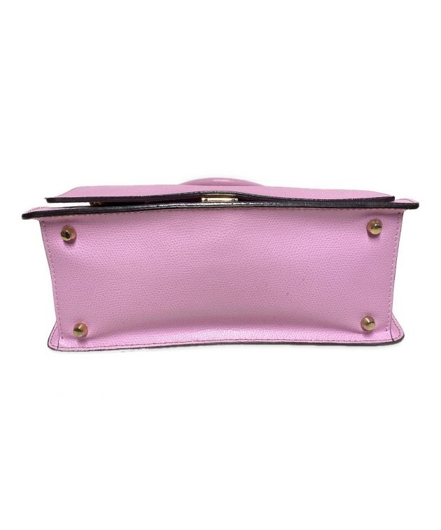 中古・古着通販】FURLA (フルラ) 2WAYレザーショルダーバッグ ピンク ...