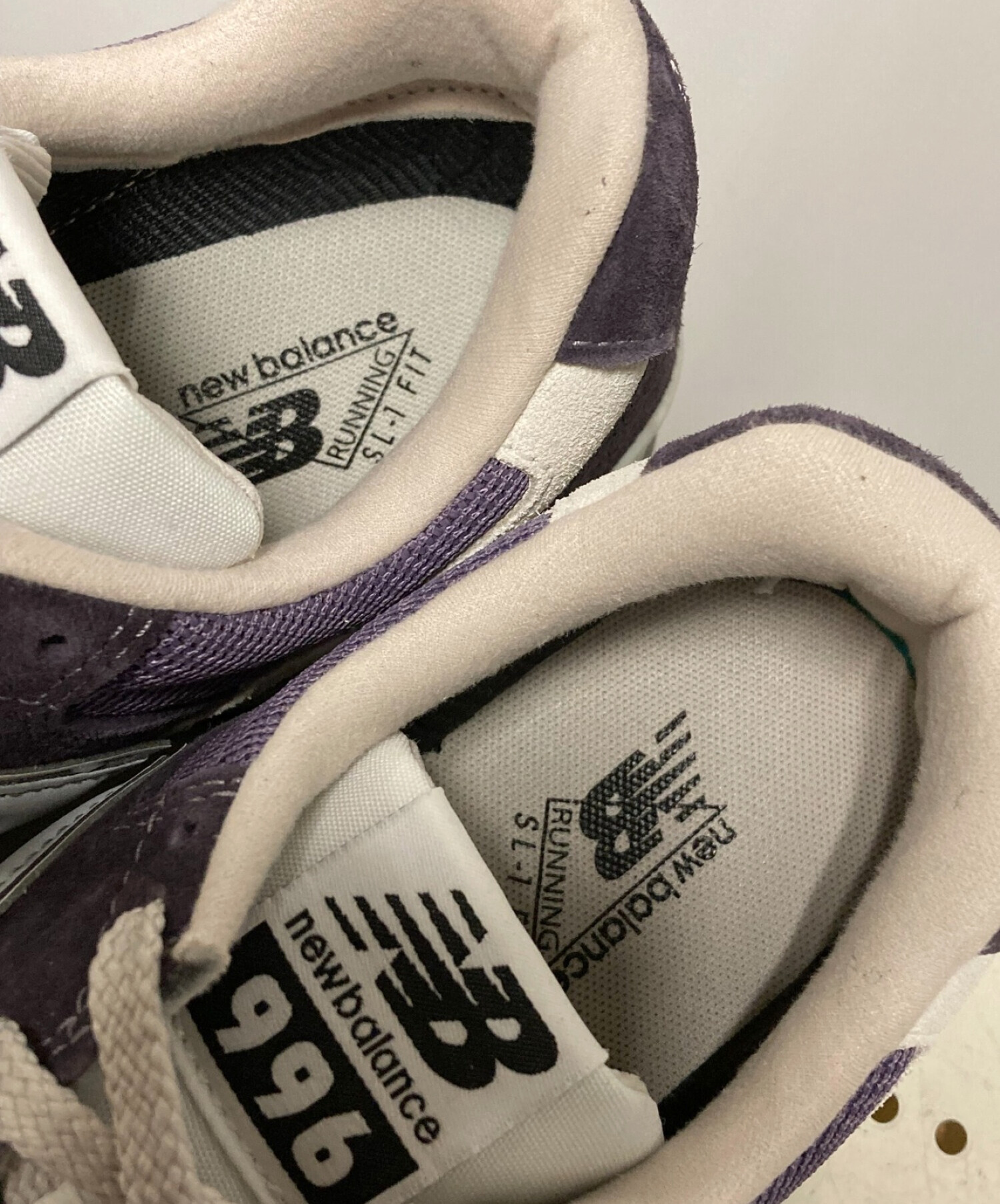 中古・古着通販】NEW BALANCE (ニューバランス) 996 RW2 パープル