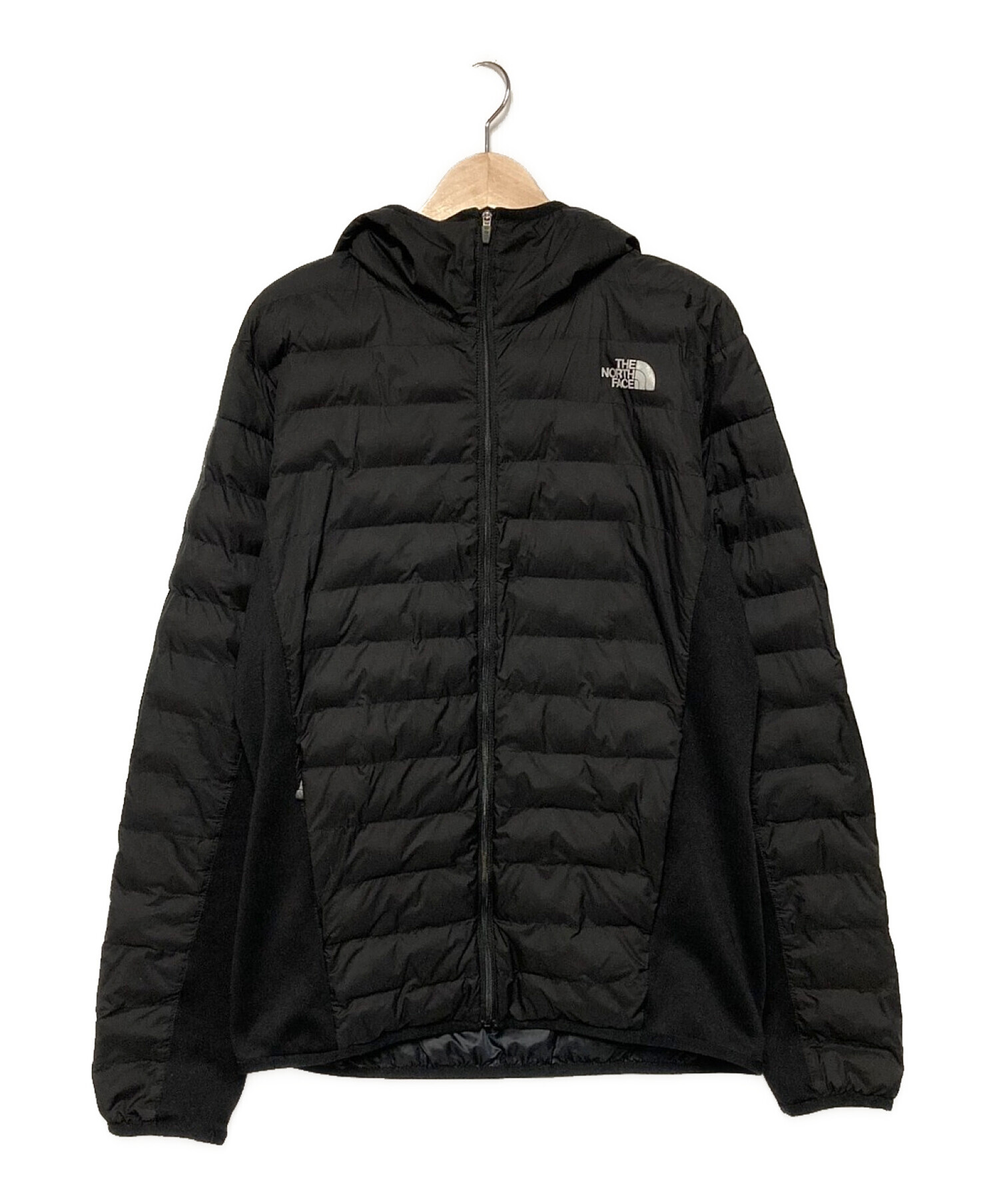 THE NORTH FACE (ザ ノース フェイス) ハイブリッドレッドランフーディー ブラック サイズ:L