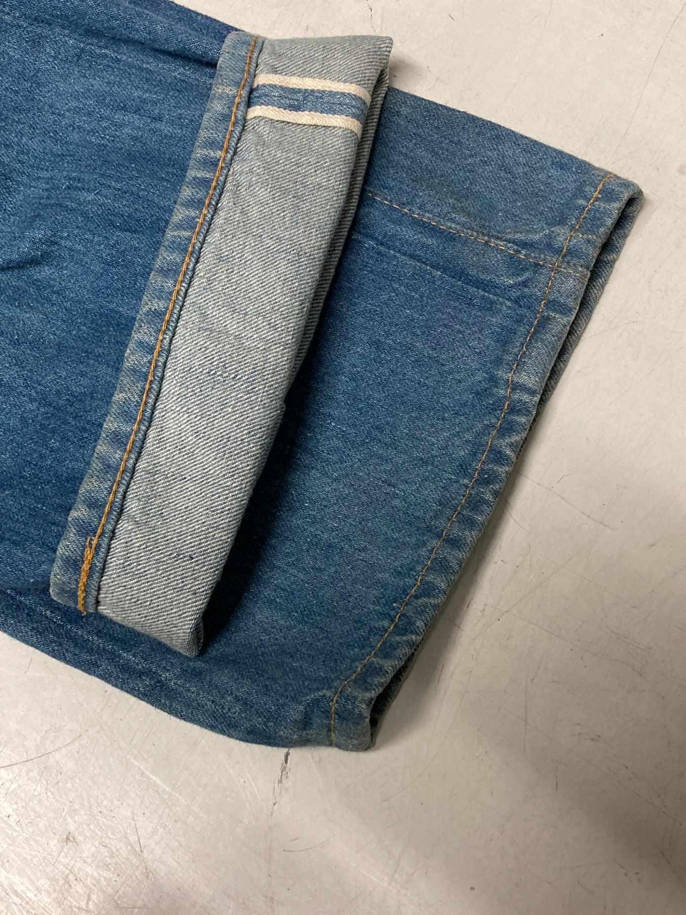 中古・古着通販】LEVI'S (リーバイス) デニムパンツ インディゴ