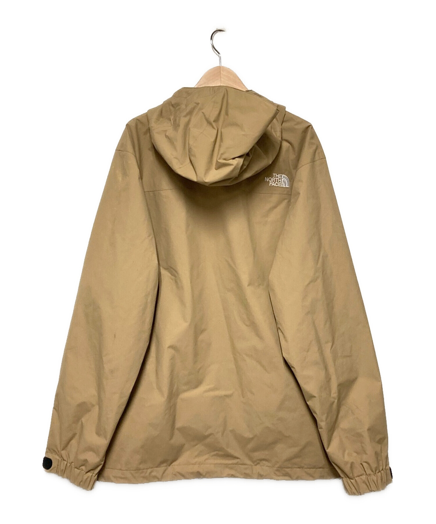 THE NORTH FACE (ザ ノース フェイス) スクープジャケット ベージュ サイズ:L