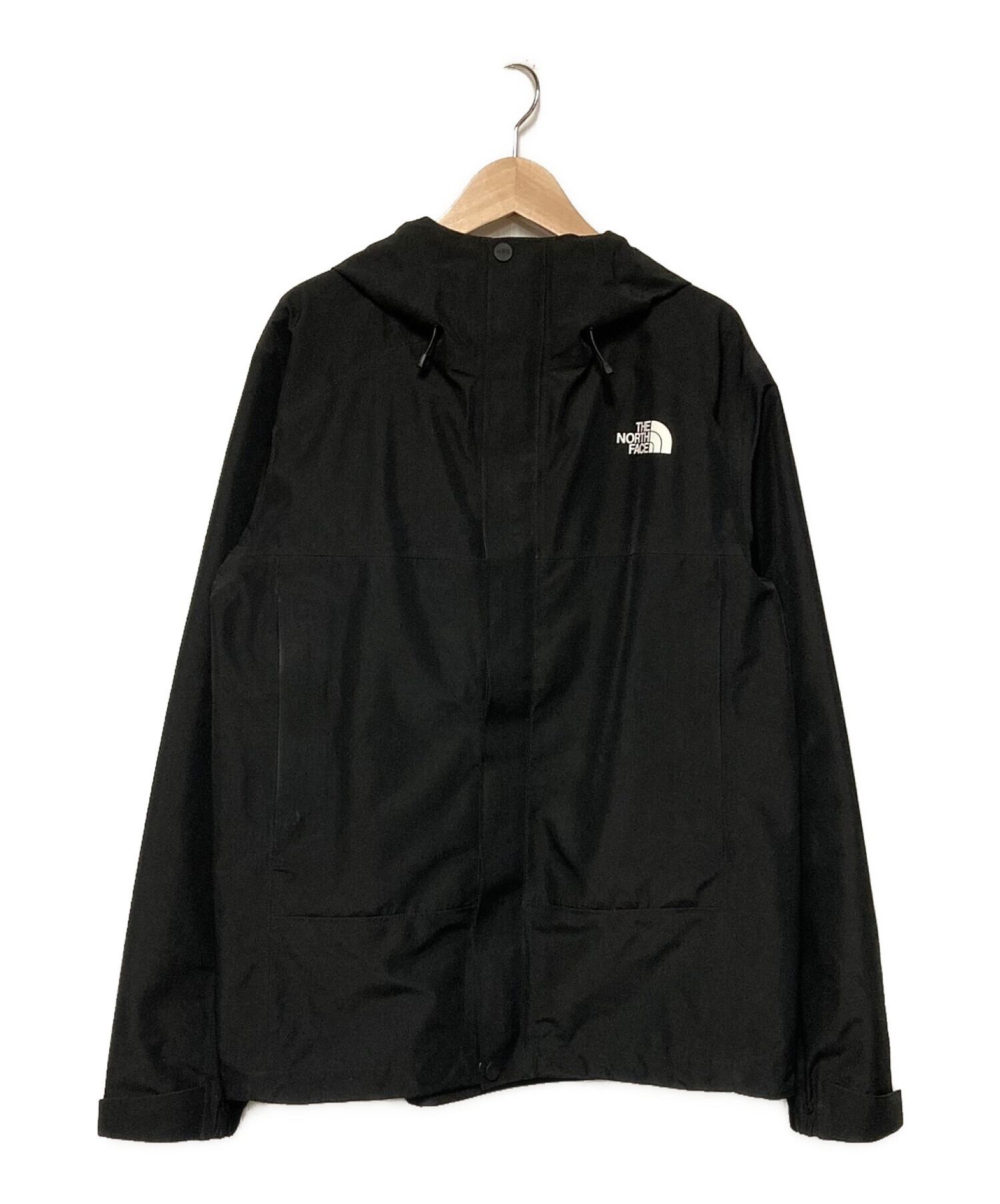 THE NORTH FACE (ザ ノース フェイス) FL ドリズルジャケット ブラック サイズ:Ｍ