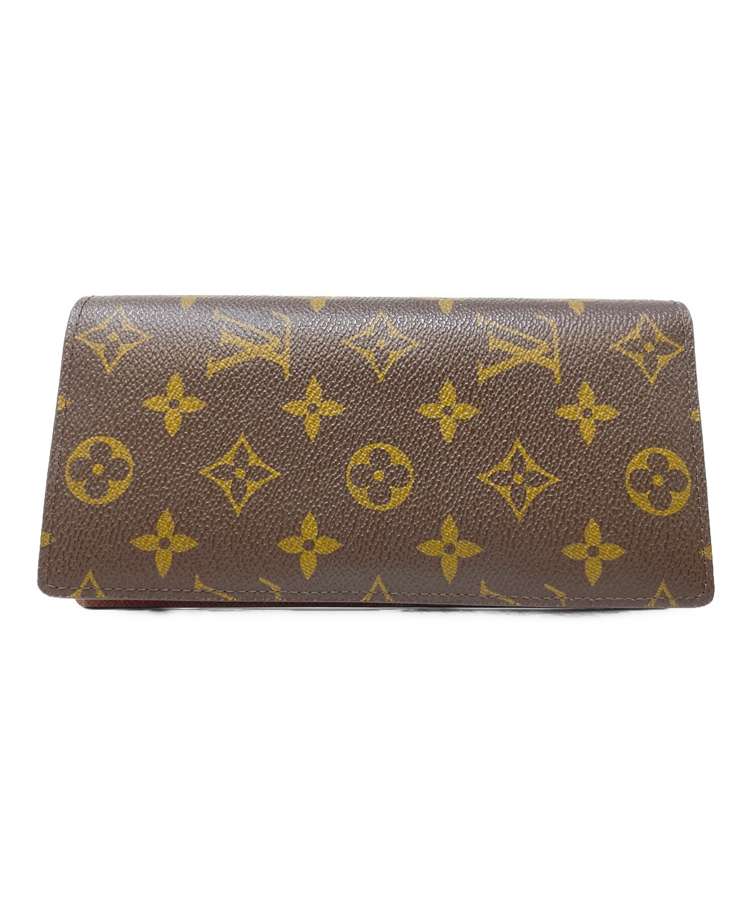 中古・古着通販】LOUIS VUITTON (ルイ ヴィトン) 長財布 ポルトフォイユ・ブラザ ブラウン｜ブランド・古着通販  トレファク公式【TREFAC FASHION】スマホサイト