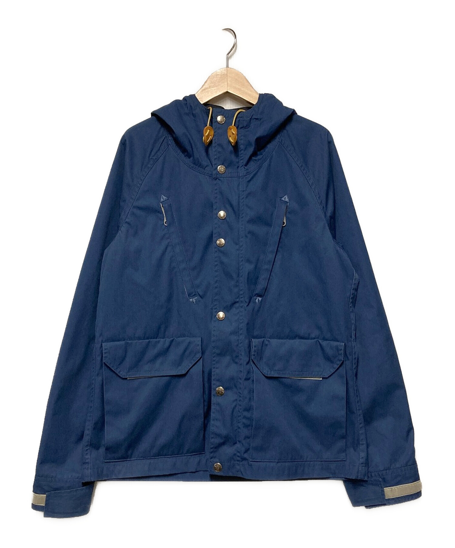 中古・古着通販】THE NORTHFACE PURPLELABEL (ザ・ノースフェイス パープルレーベル) マウンテンパーカー ブルー サイズ:M｜ブランド・古着通販  トレファク公式【TREFAC FASHION】スマホサイト