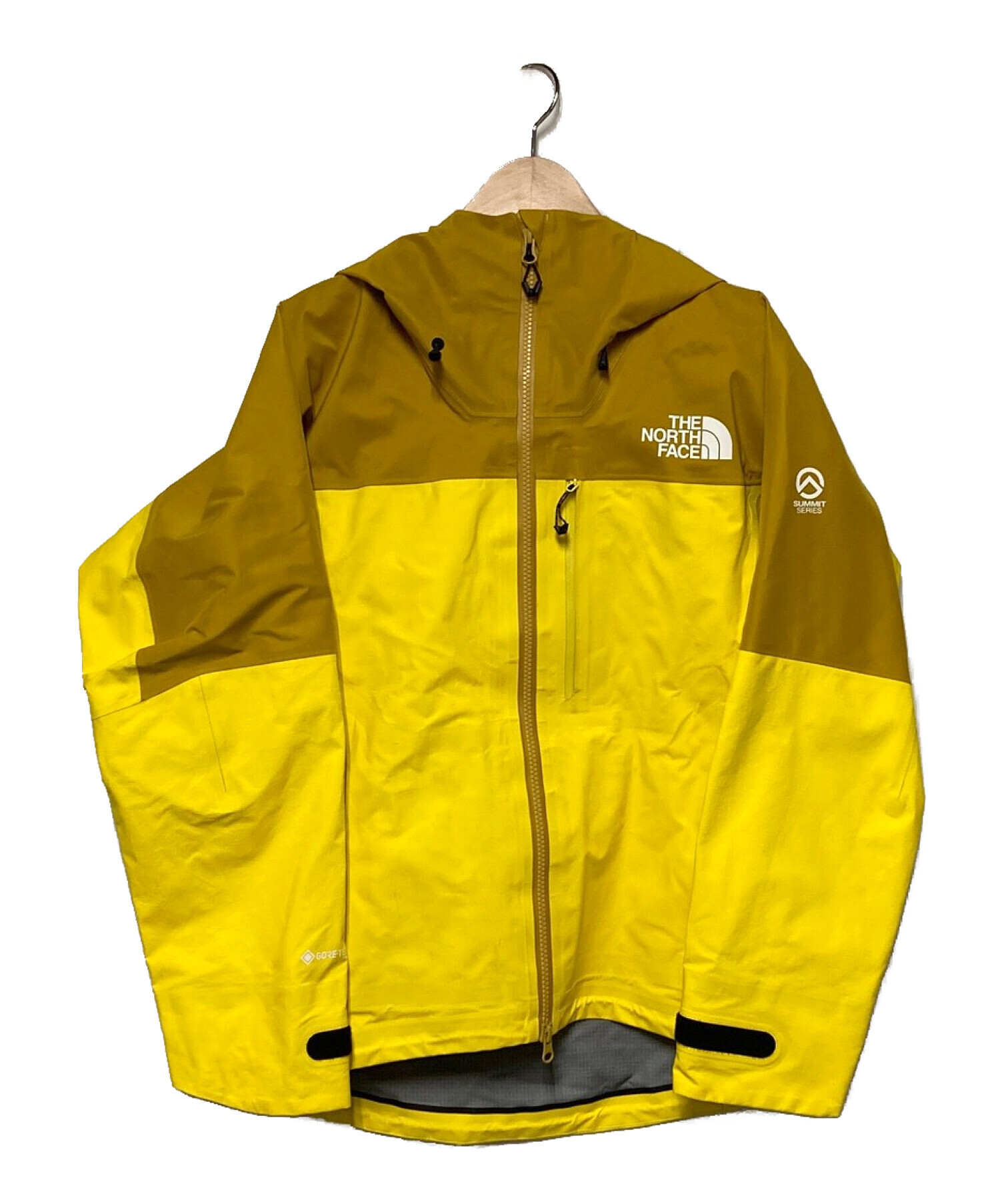 中古・古着通販】THE NORTH FACE (ザ ノース フェイス) ハイブリッドシアアイスジャケット イエロー サイズ:M｜ブランド・古着通販  トレファク公式【TREFAC FASHION】スマホサイト