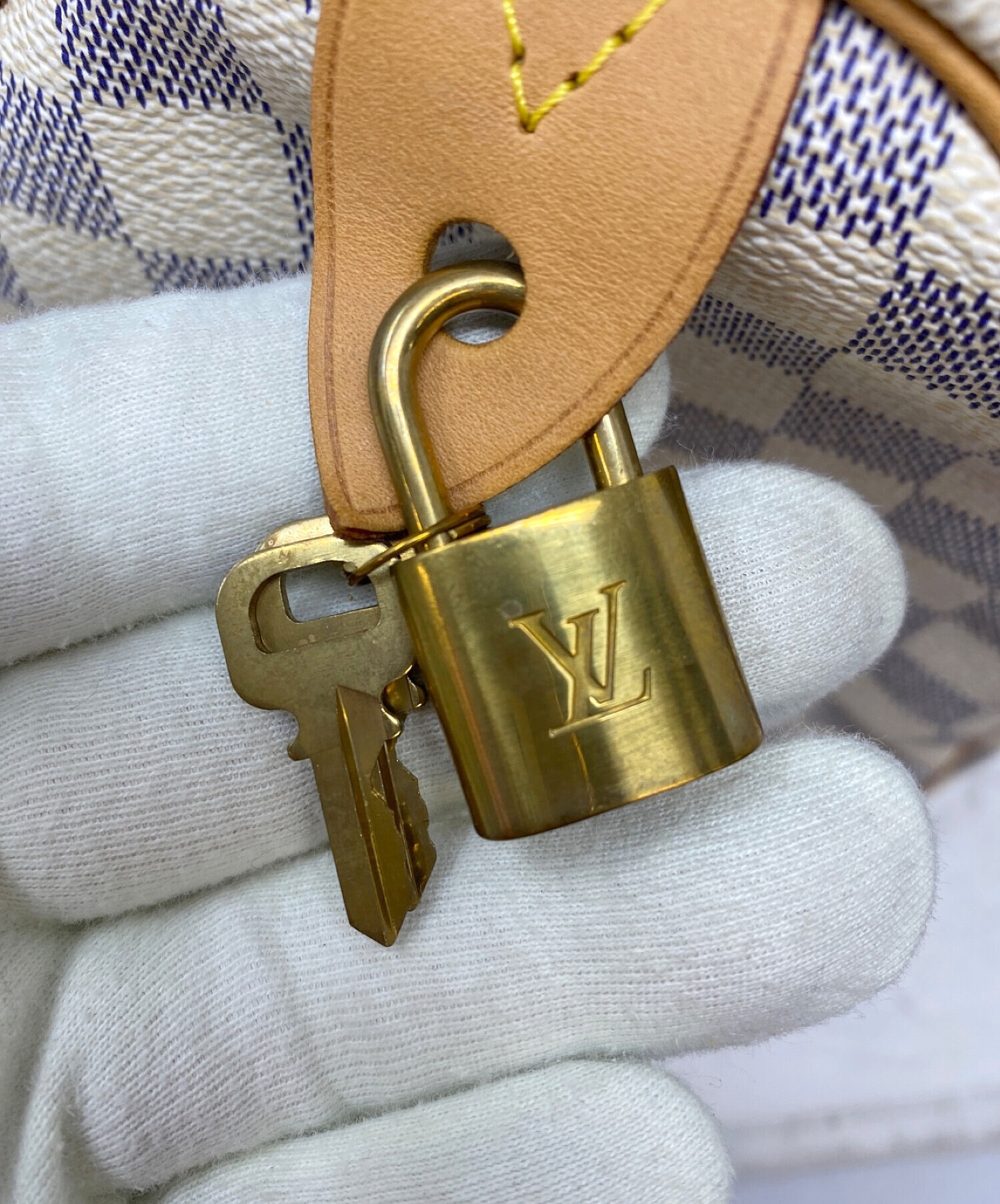 中古・古着通販】LOUIS VUITTON (ルイ ヴィトン) ボストンバッグ スピーディ30 ダミエ・アズール｜ブランド・古着通販  トレファク公式【TREFAC FASHION】スマホサイト