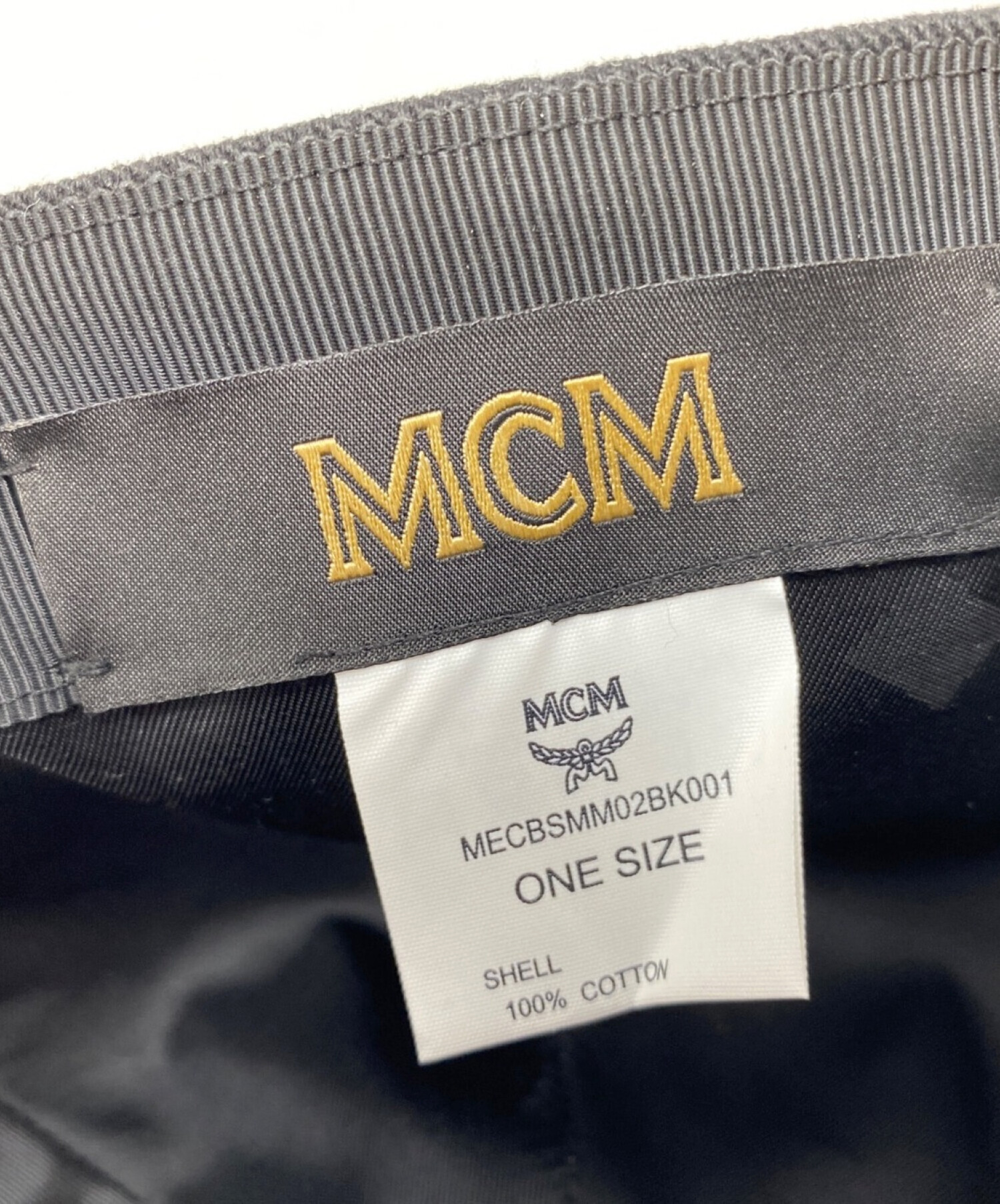 人気激安 MCM MCM -「キャップ」(MCM)の中古品・新品 新品キャップ