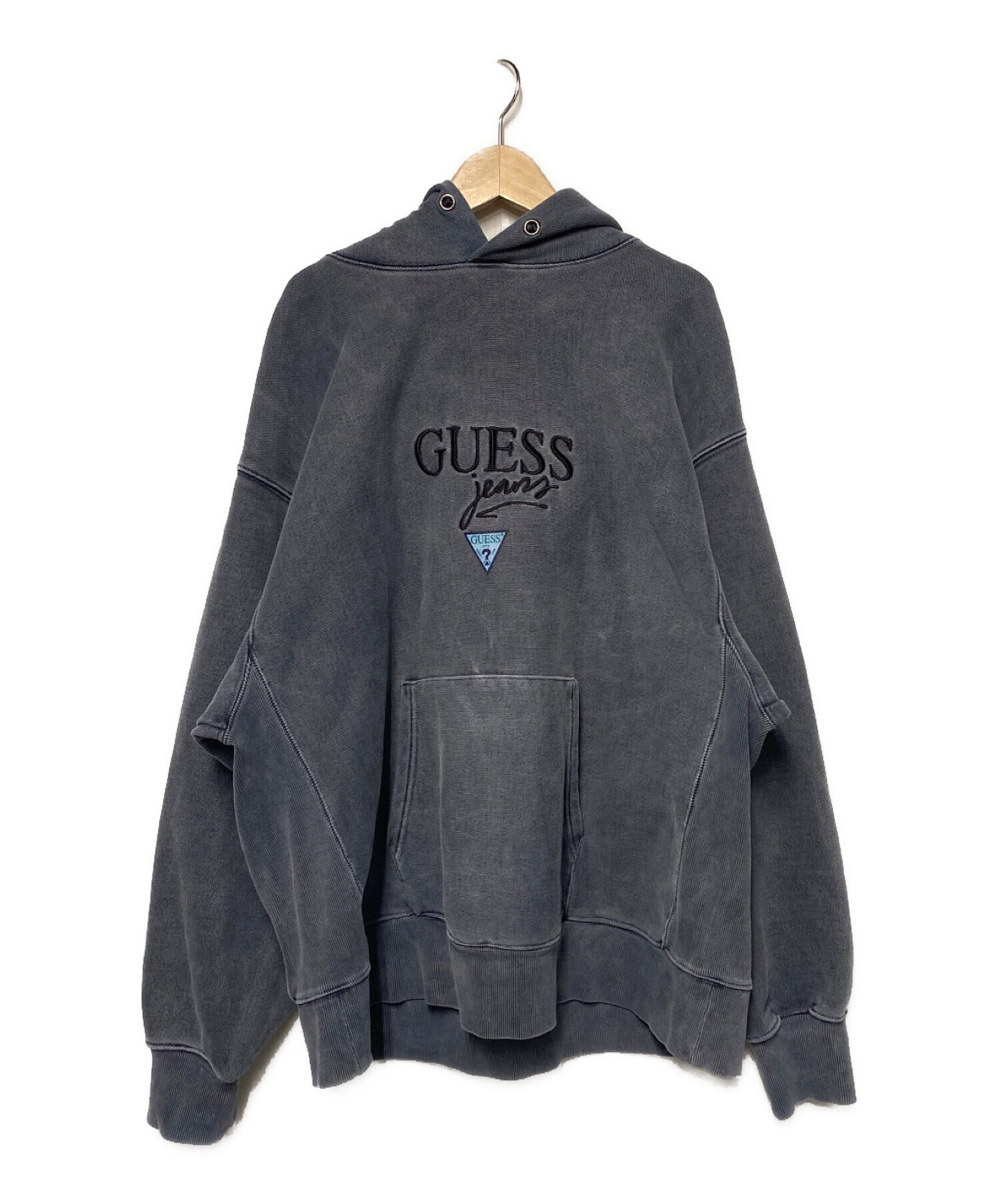 中古・古着通販】GUESS JEANS (ゲス ジーンズ) プルオーバーパーカー