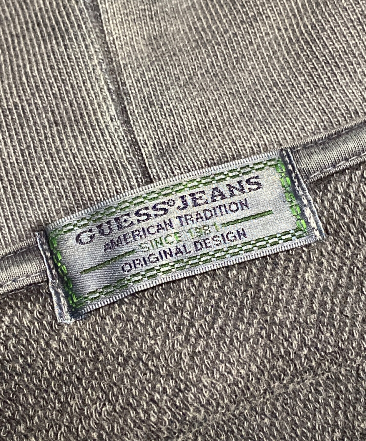 中古・古着通販】GUESS JEANS (ゲス ジーンズ) プルオーバーパーカー