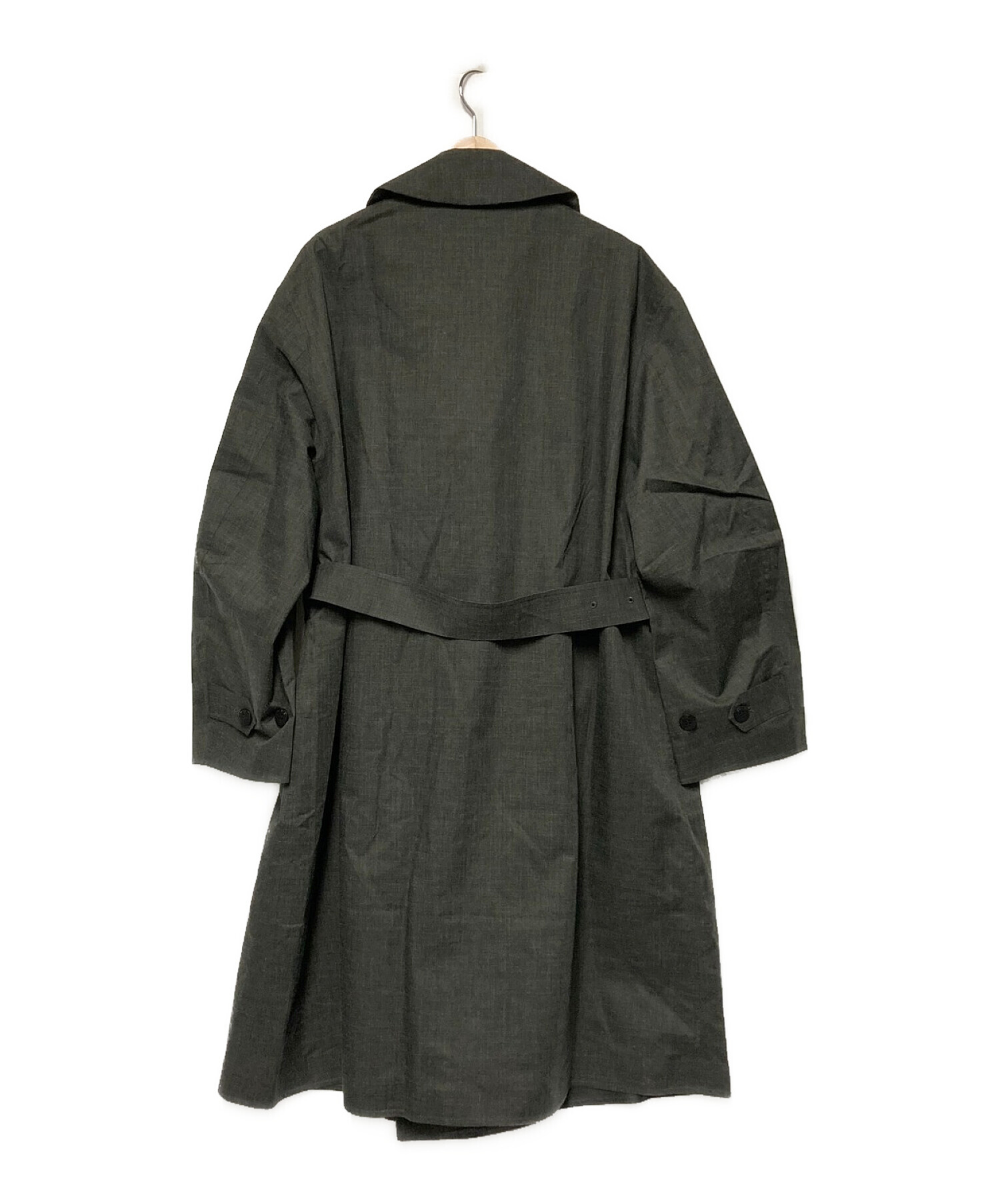 中古・古着通販】DESCENTE PAUSE (デサントポーズ) WOOL MIX TRENCH